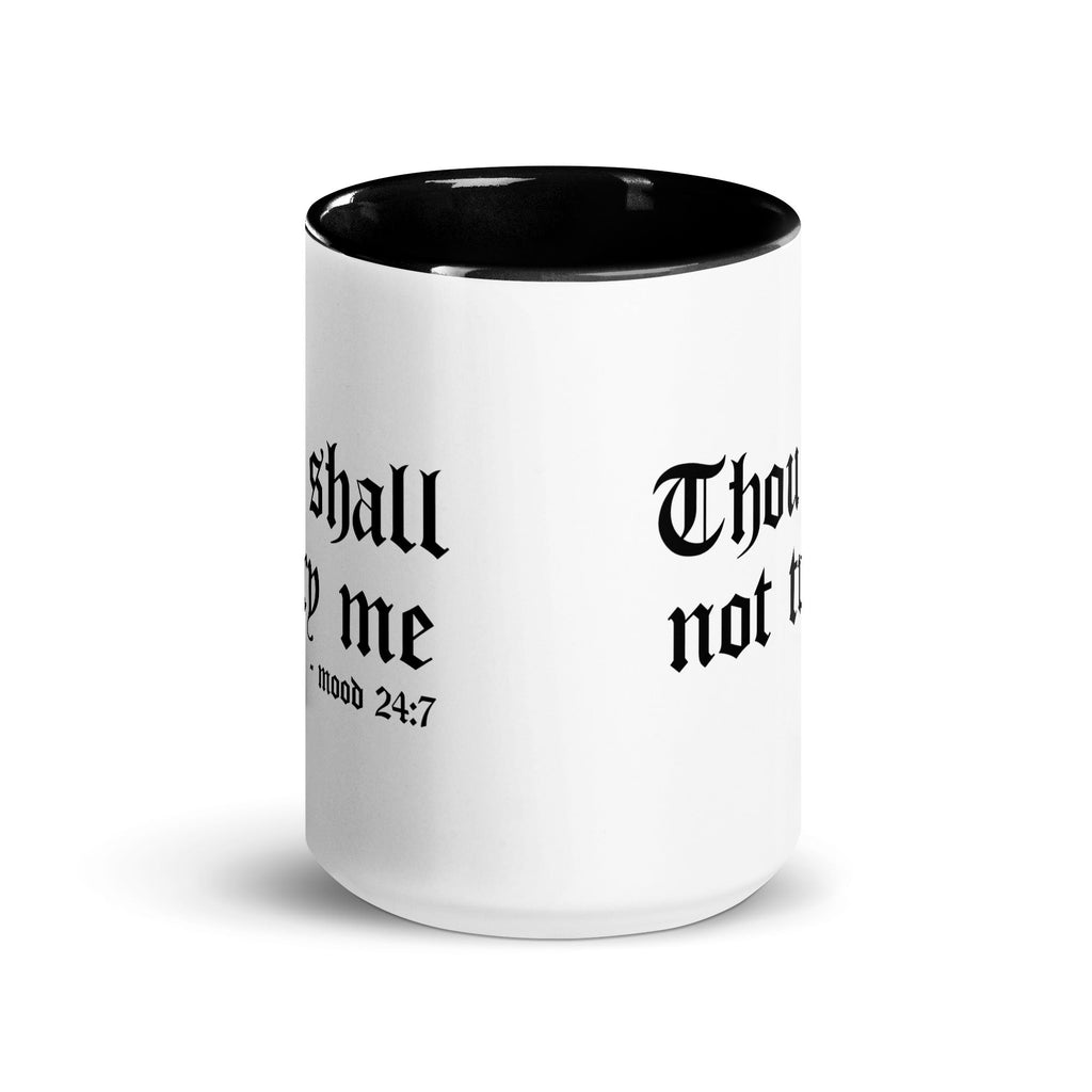 Murder Apparel Thou Shall Not Try Me Mug