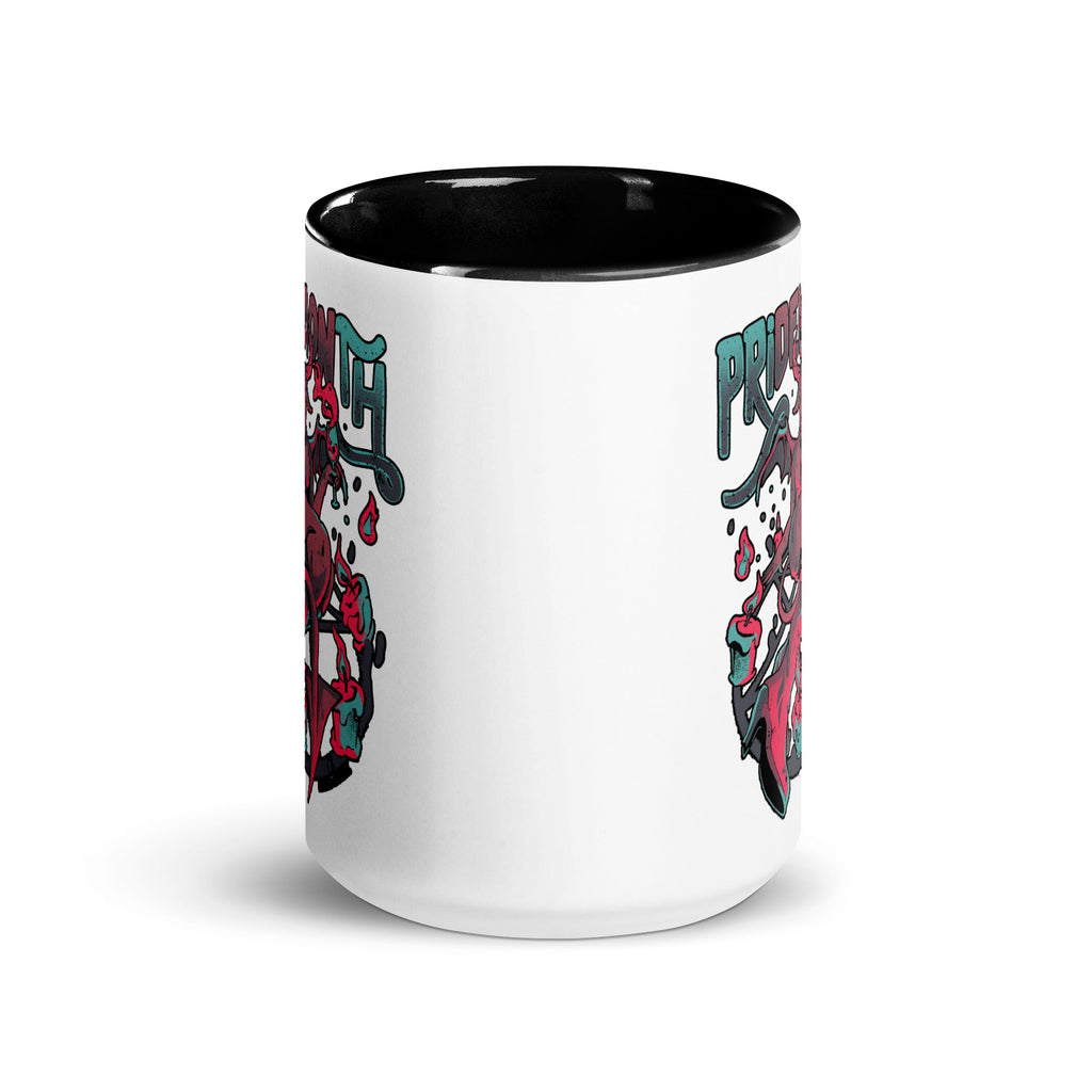 Murder Apparel Pridemonth Baphomet Mug