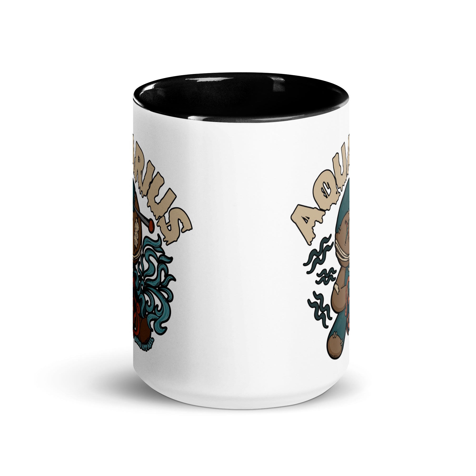 Murder Apparel Aquarius Voodoo Doll Aquarius Mug