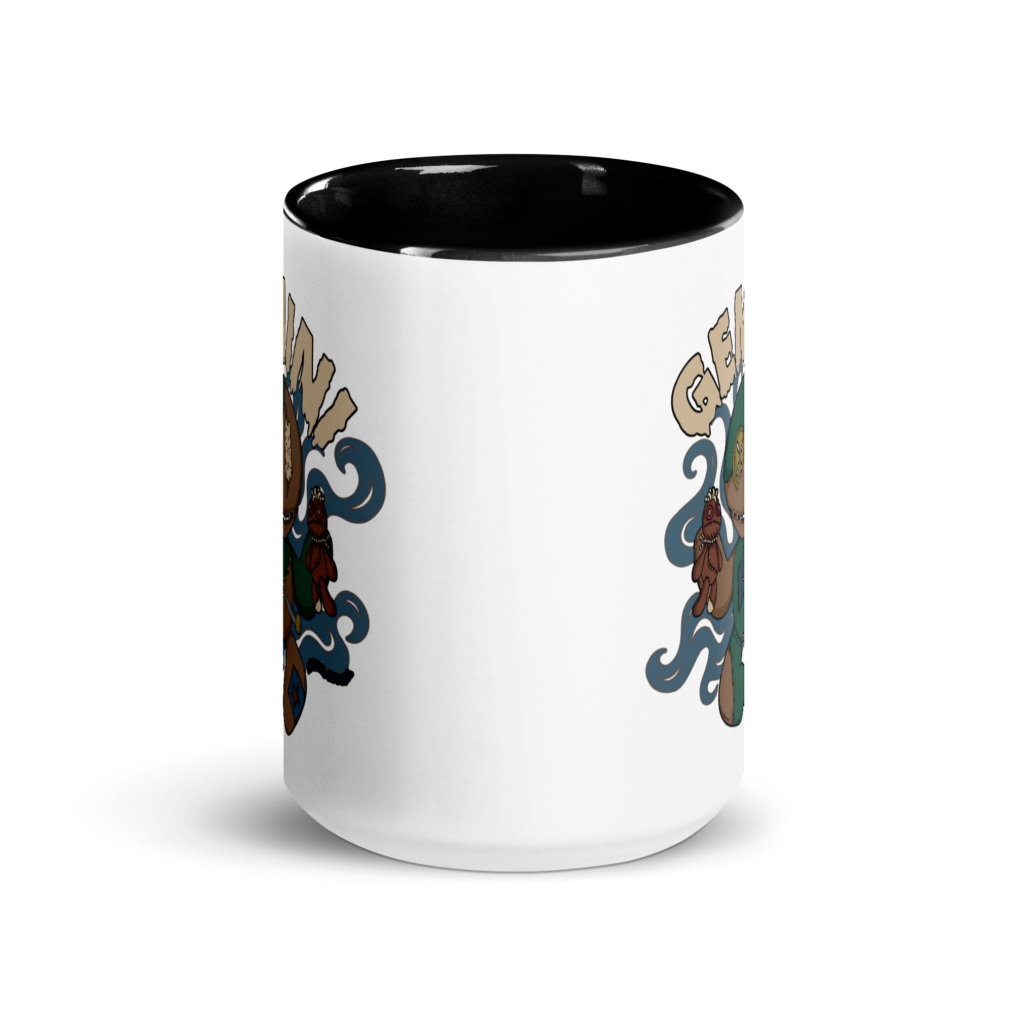 Murder Apparel Gemini Voodoo Doll Mug