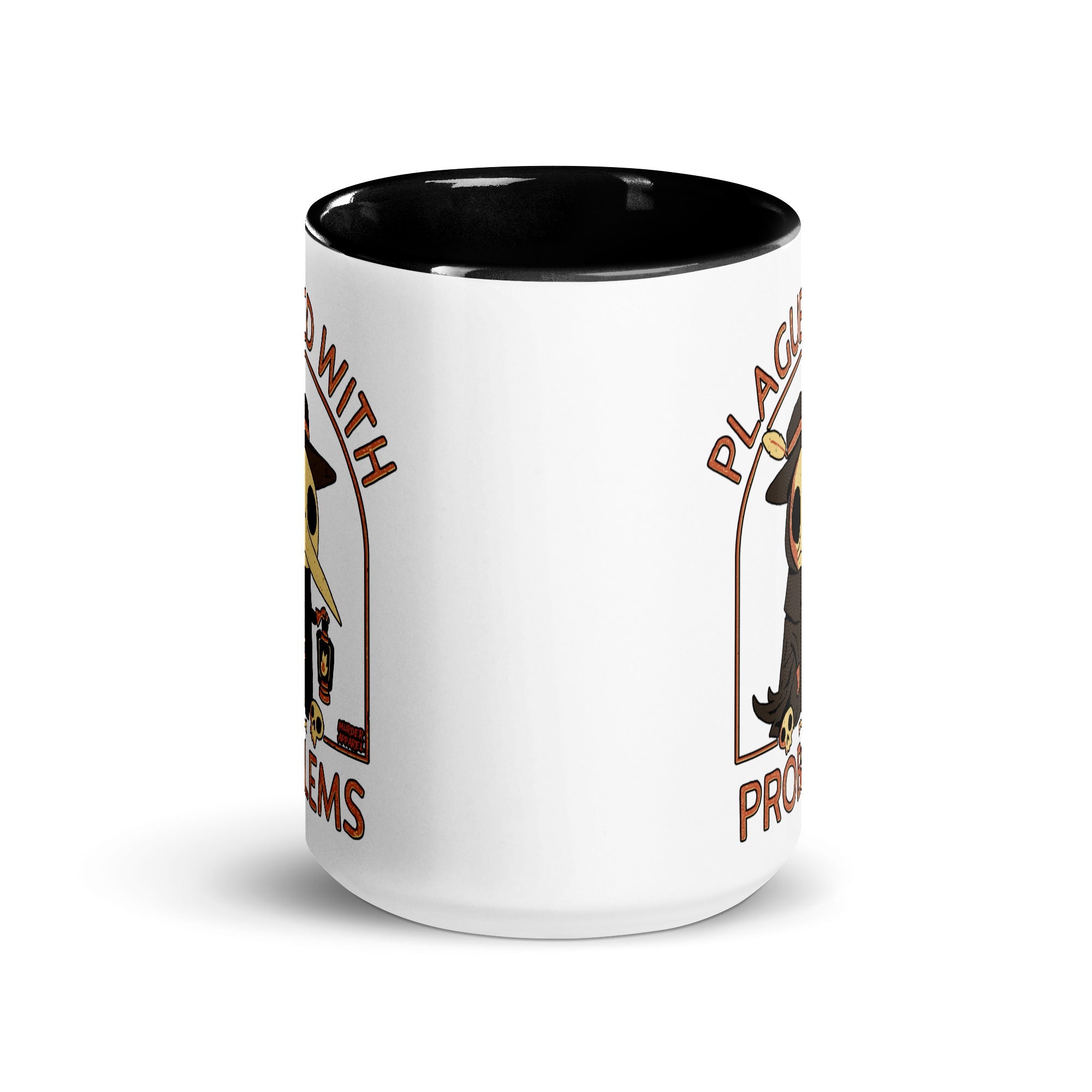 Murder Apparel Plagued With Problems Mug