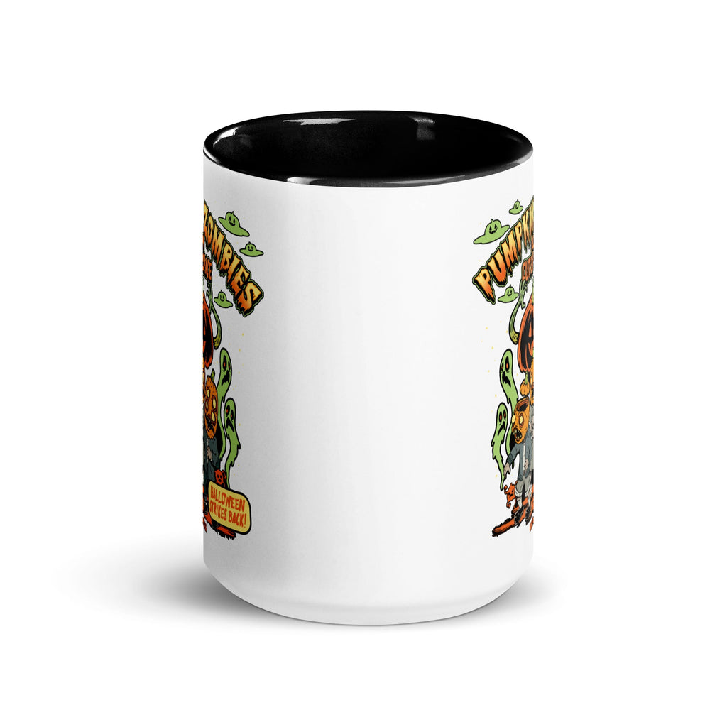 Murder Apparel Pumpkin Space Zombies Mug