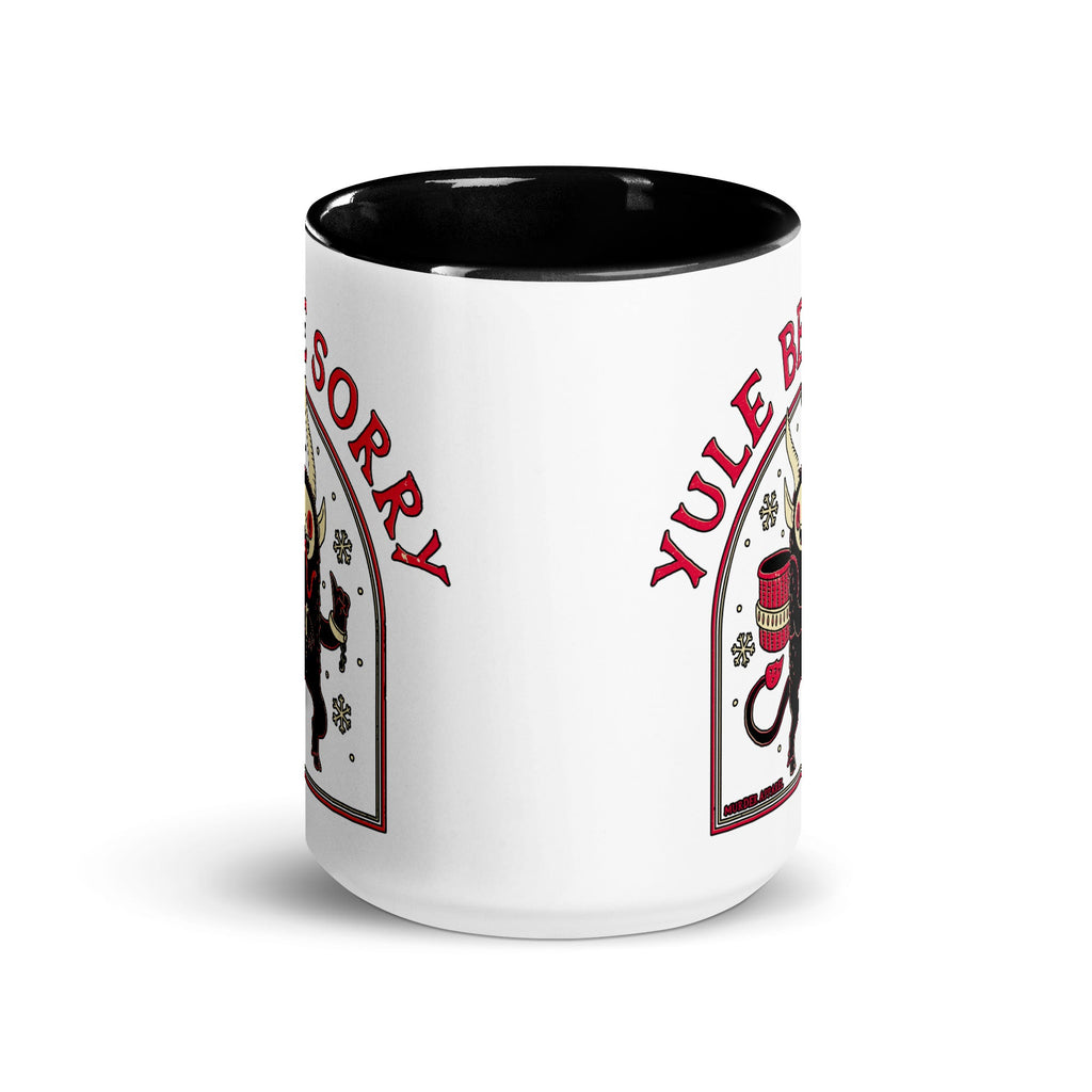 Murder Apparel Yule Be Sorry Krampus Mug