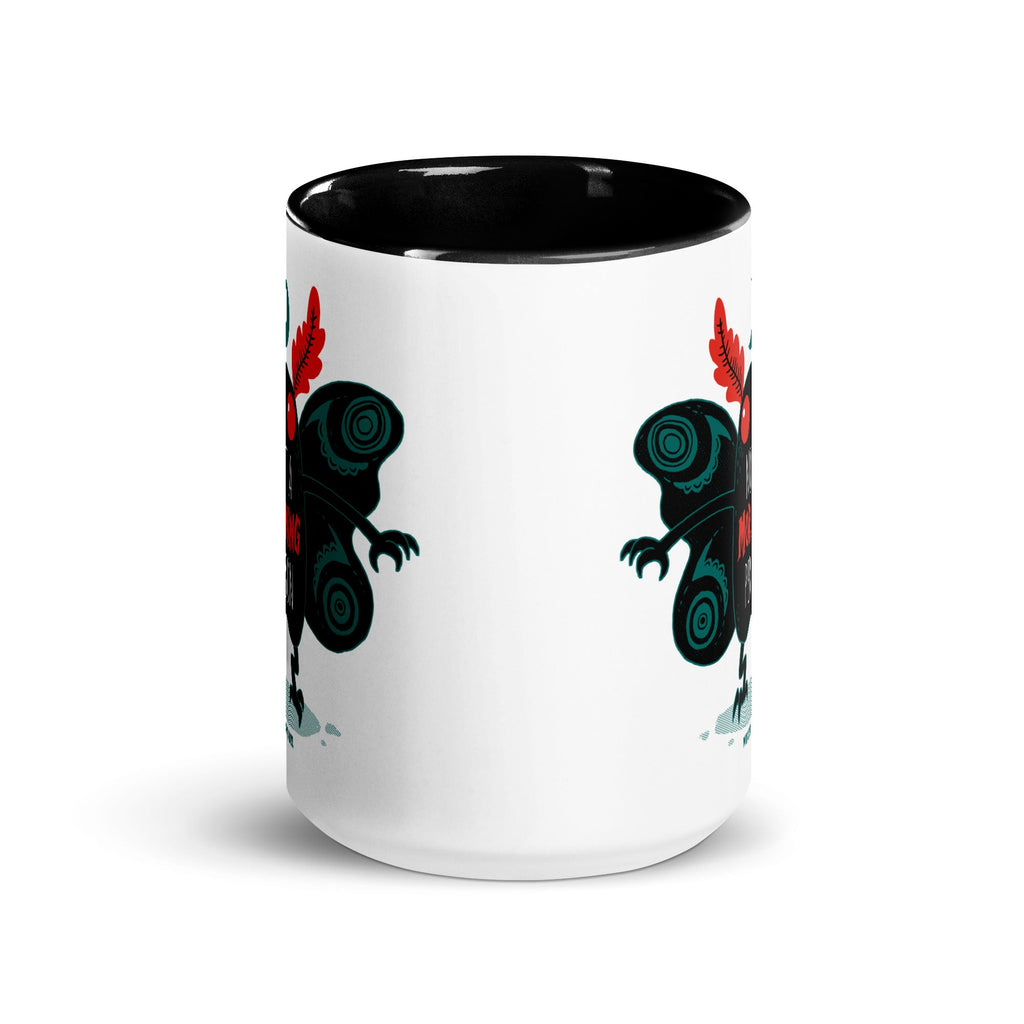 Murder Apparel Mothman Not a Morning Person Mug