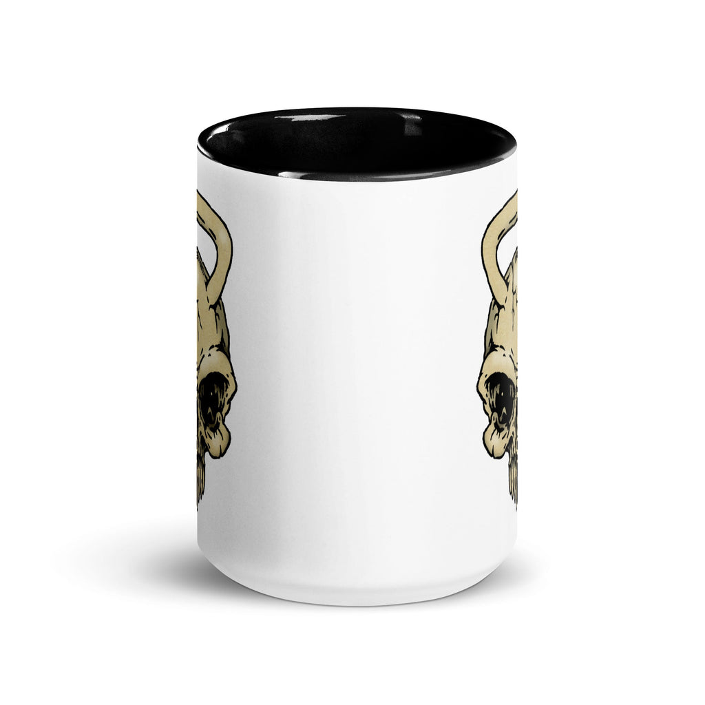 Murder Apparel Kettlebell Skull Mug