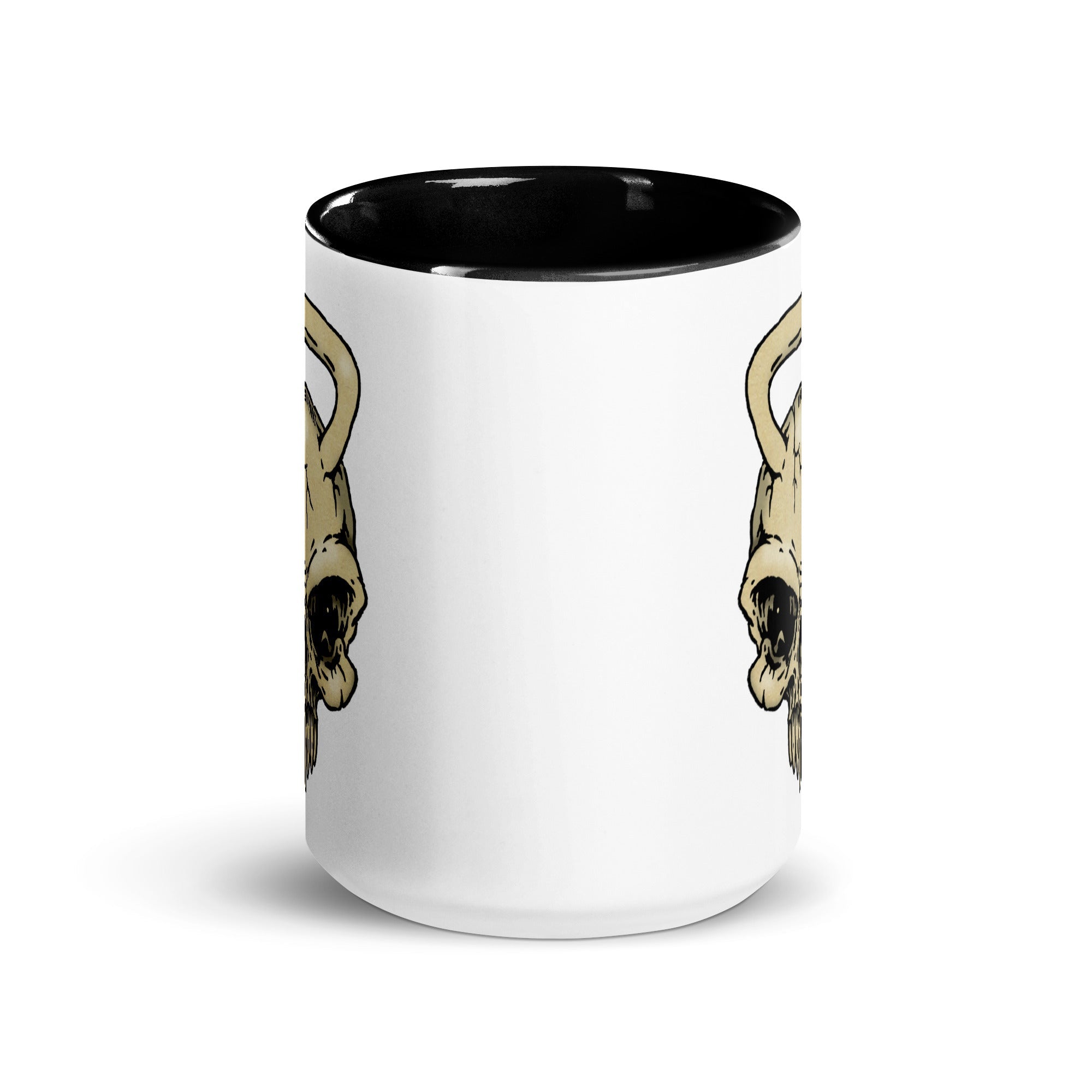 Murder Apparel Kettlebell Skull Mug