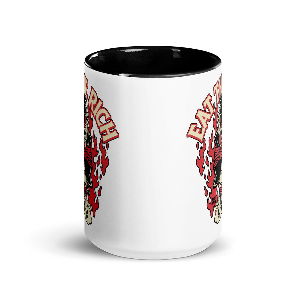 Murder Apparel Eat The Rich Mug
