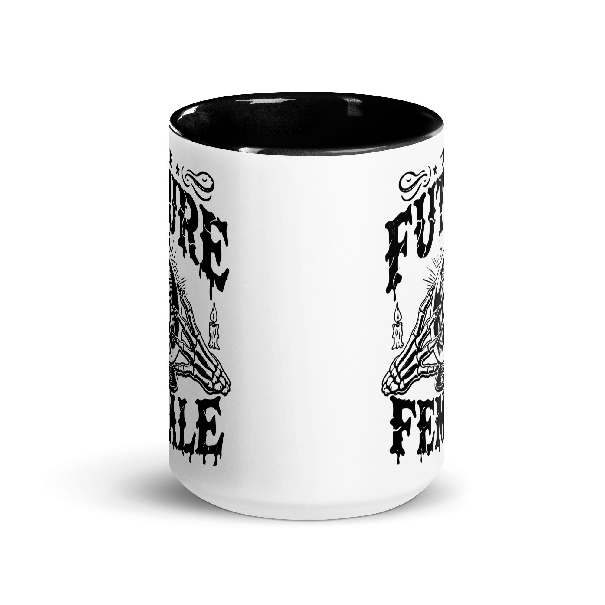 Murder Apparel The Future Is Female Mug