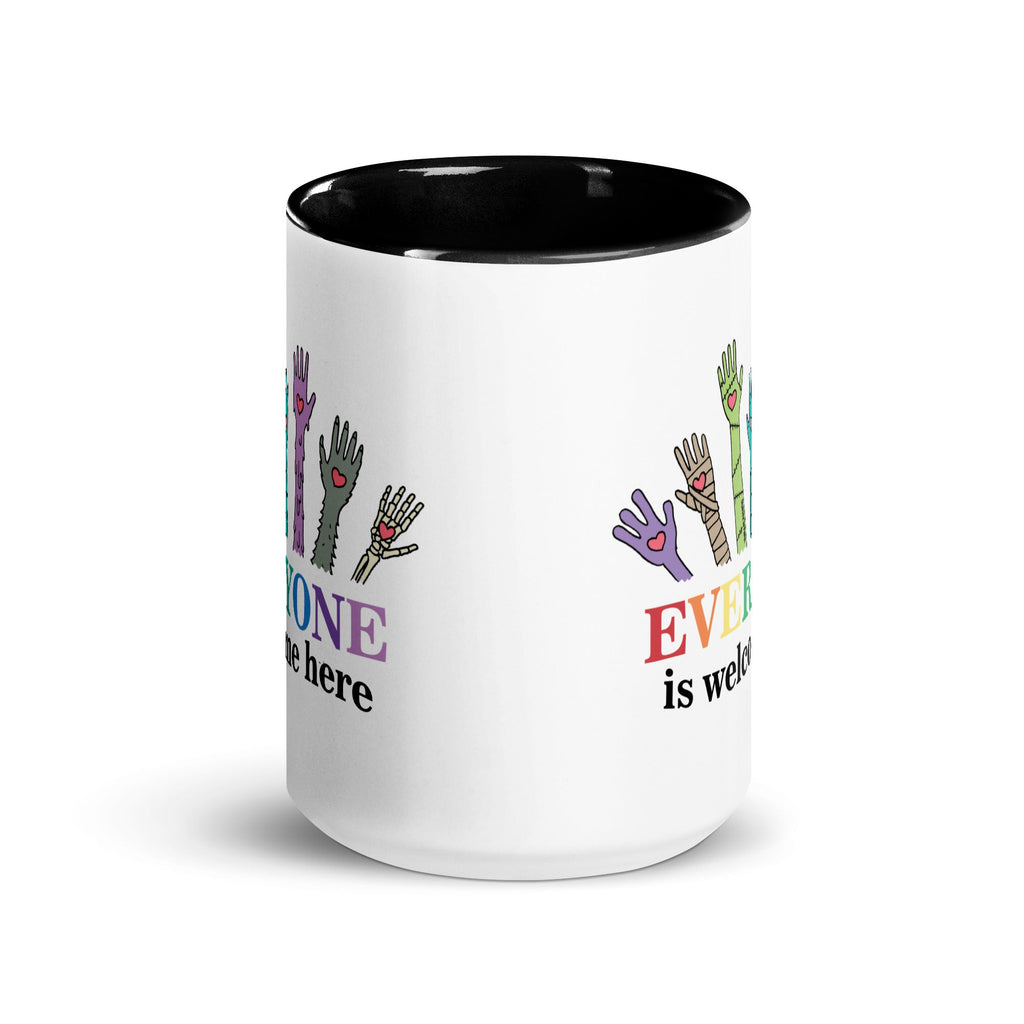 Murder Apparel Everyone Is Welcome Here Mug