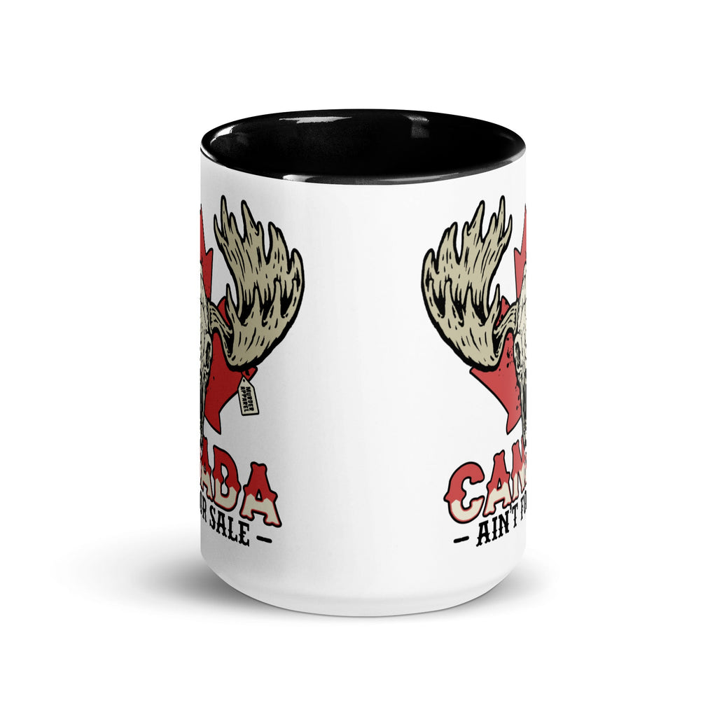 Murder Apparel Canada Ain't For Sale Mug