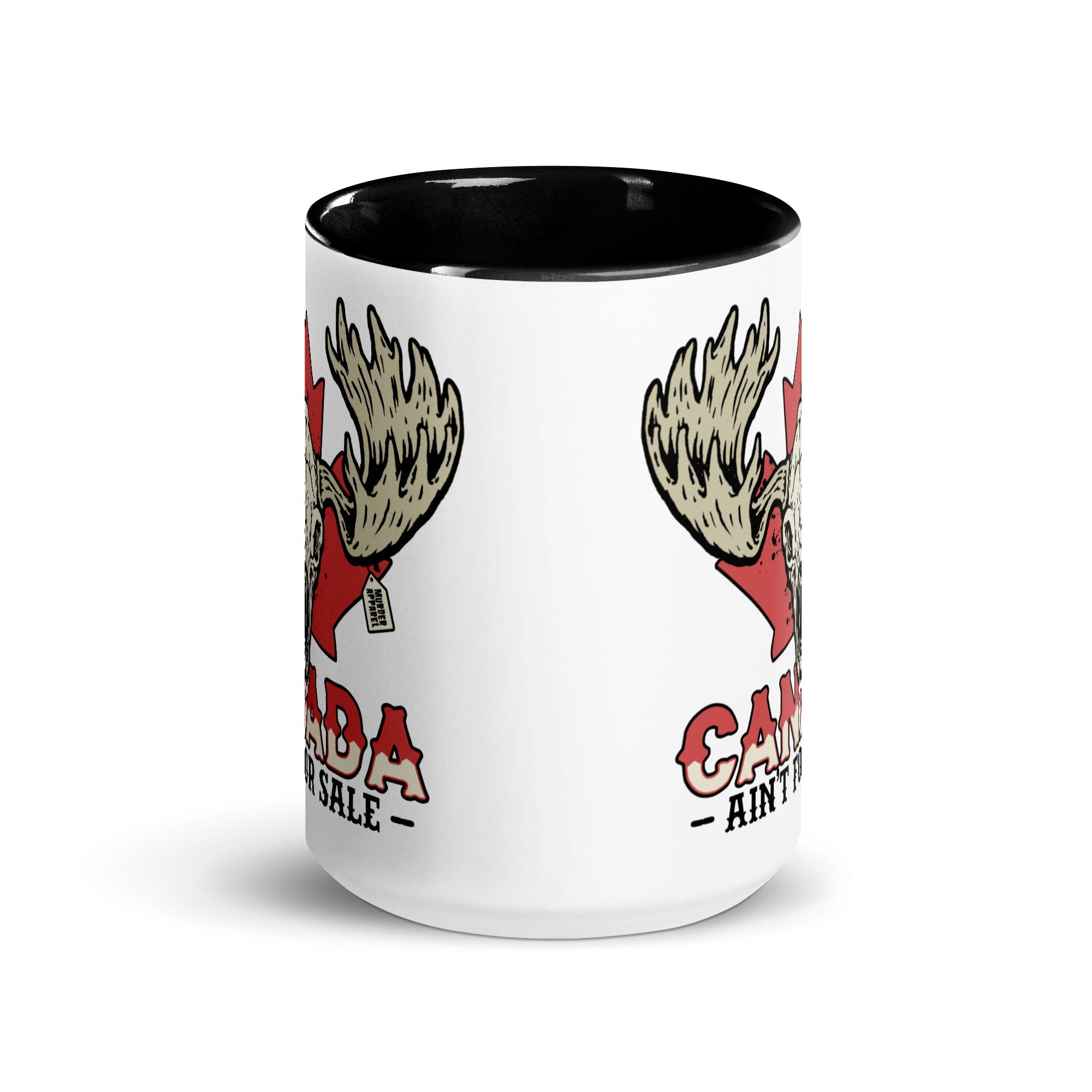Murder Apparel Canada Ain't For Sale Mug