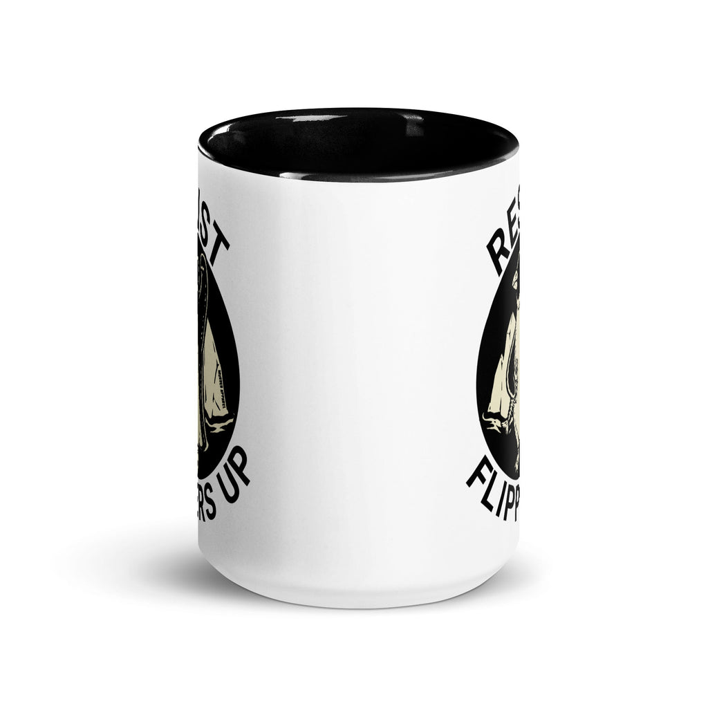 Murder Apparel Resist Penguin Mug