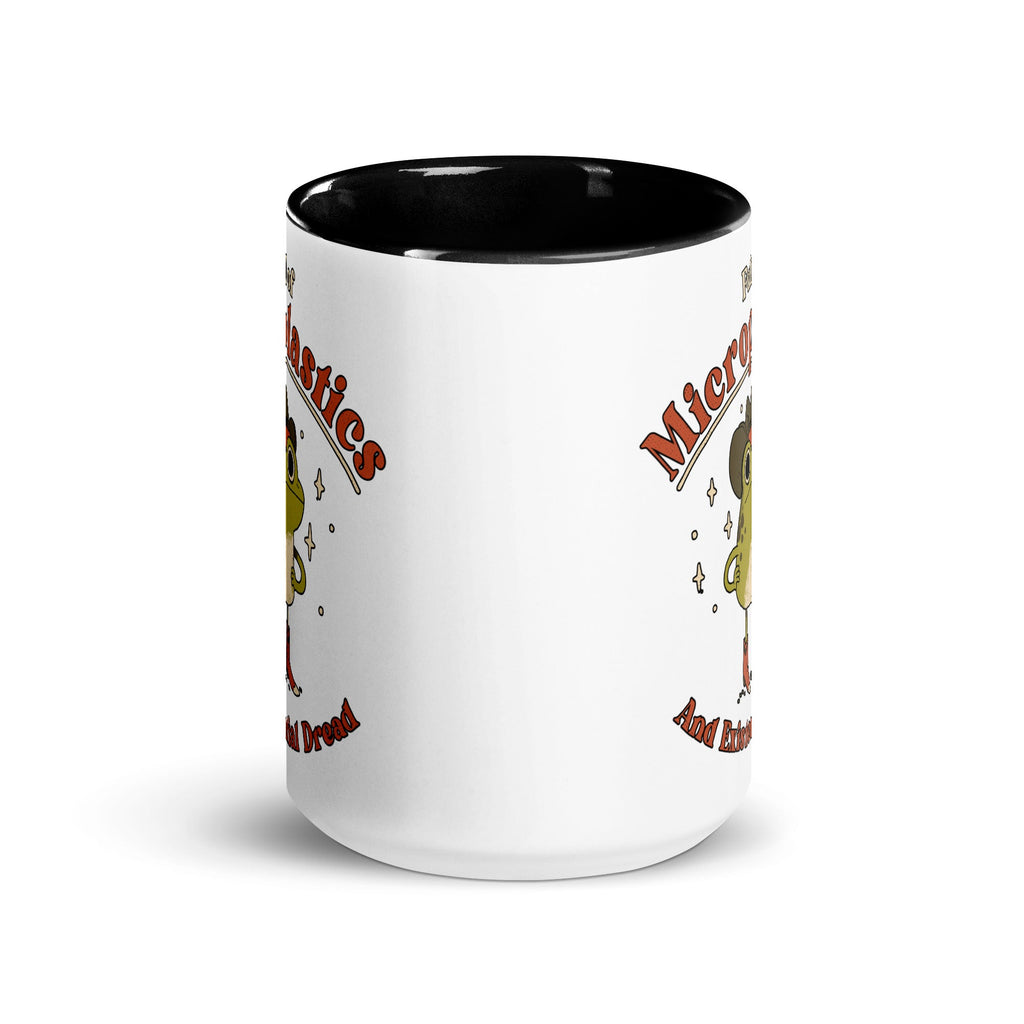 Murder Apparel Microplastics & Existential Dread Mug