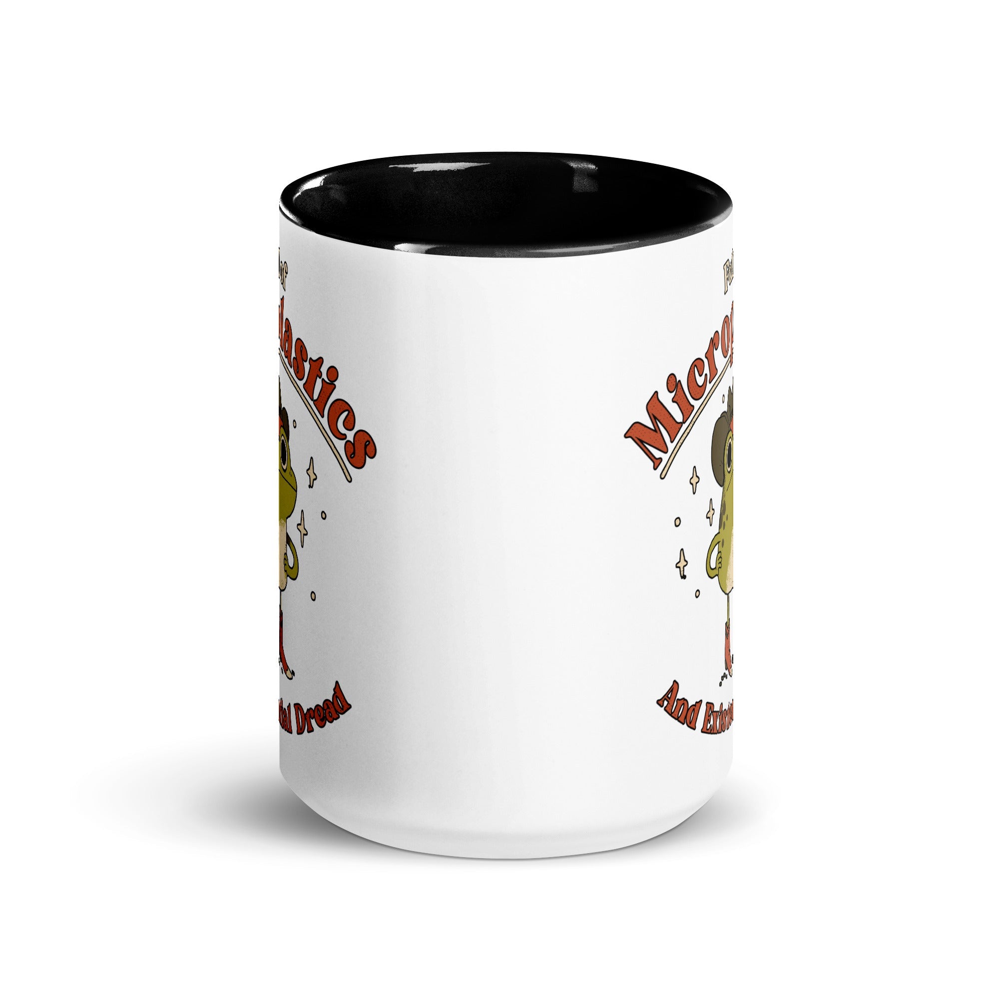 Murder Apparel Microplastics & Existential Dread Mug
