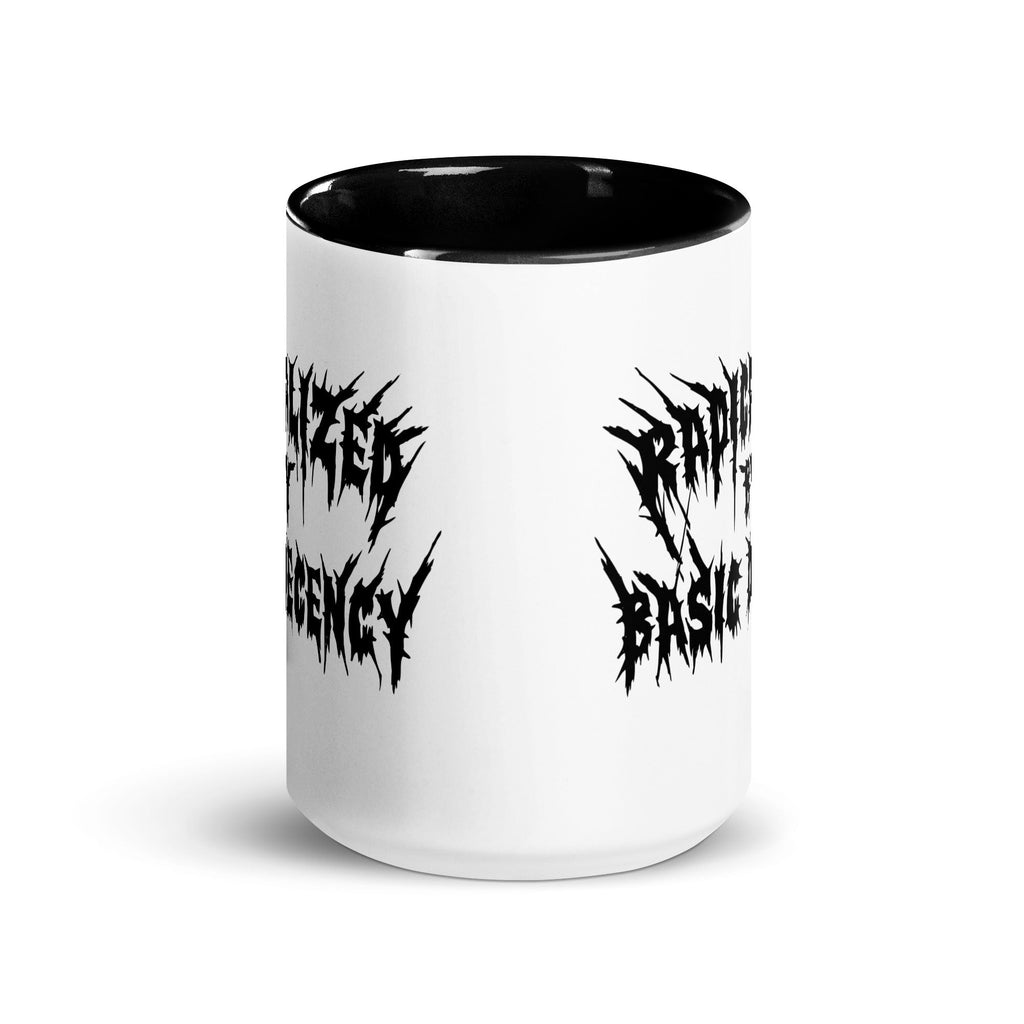 Murder Apparel Radicalized By Basic Decency Mug