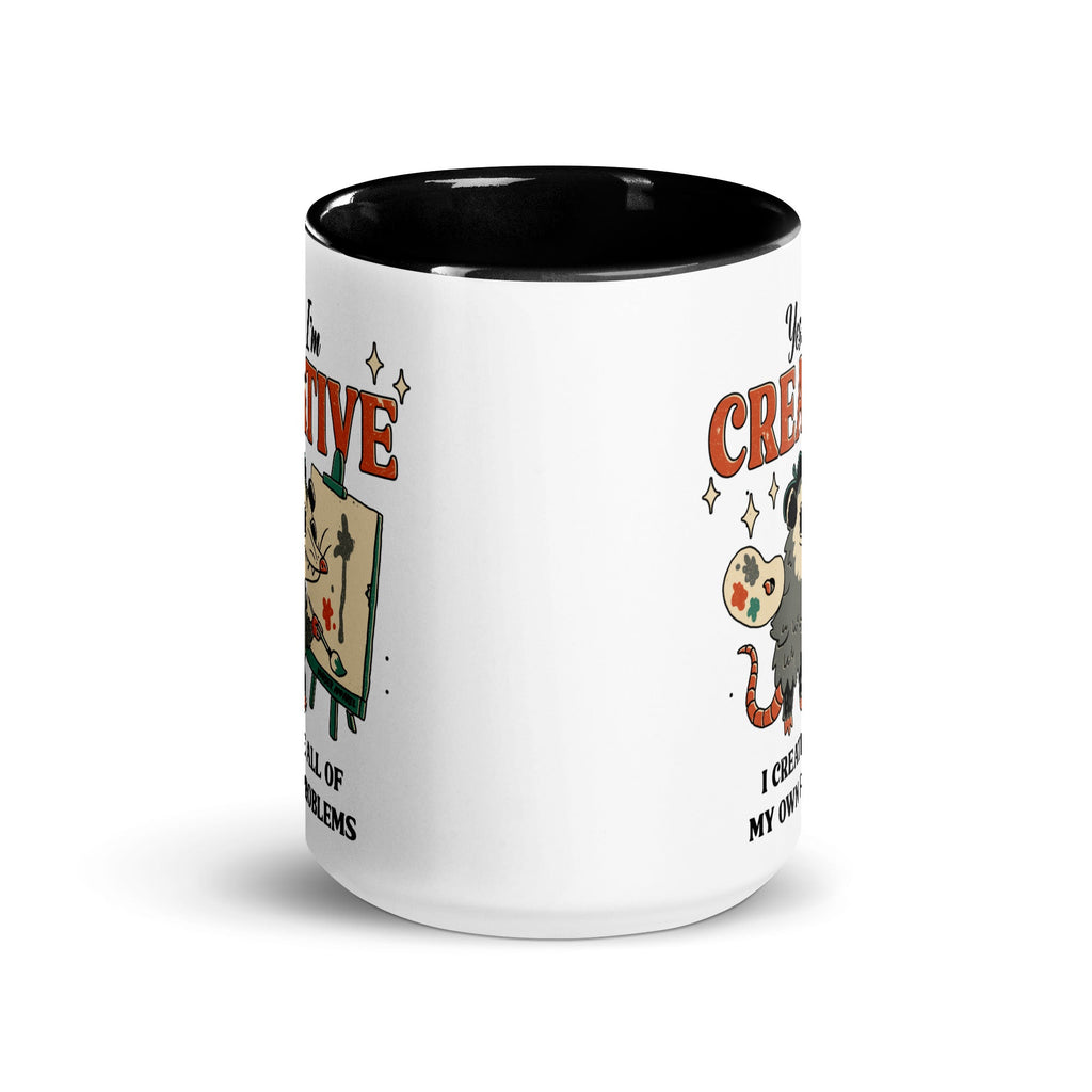 Murder Apparel I Create My Own Problems Mug