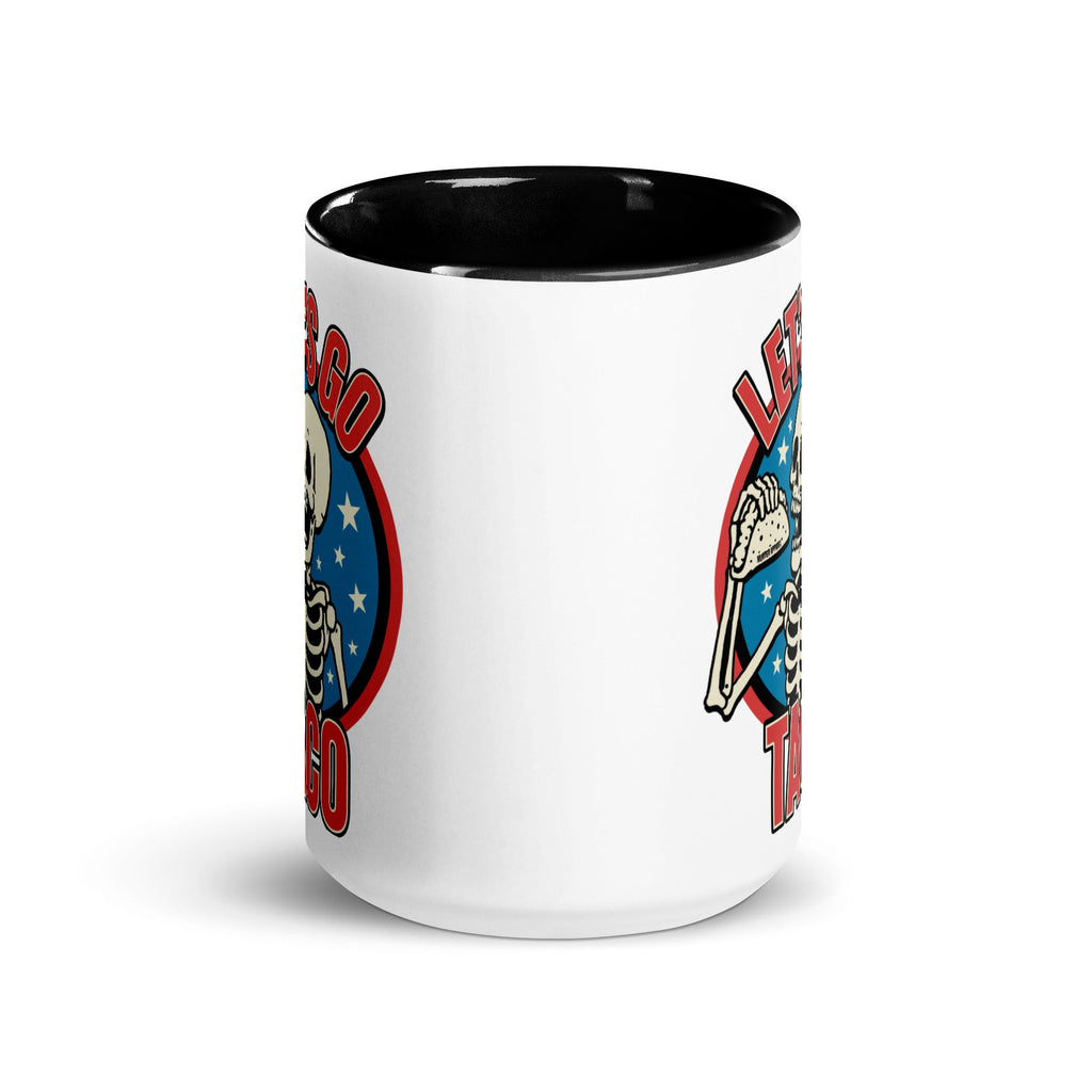 Murder Apparel Let's Go TACO Mug