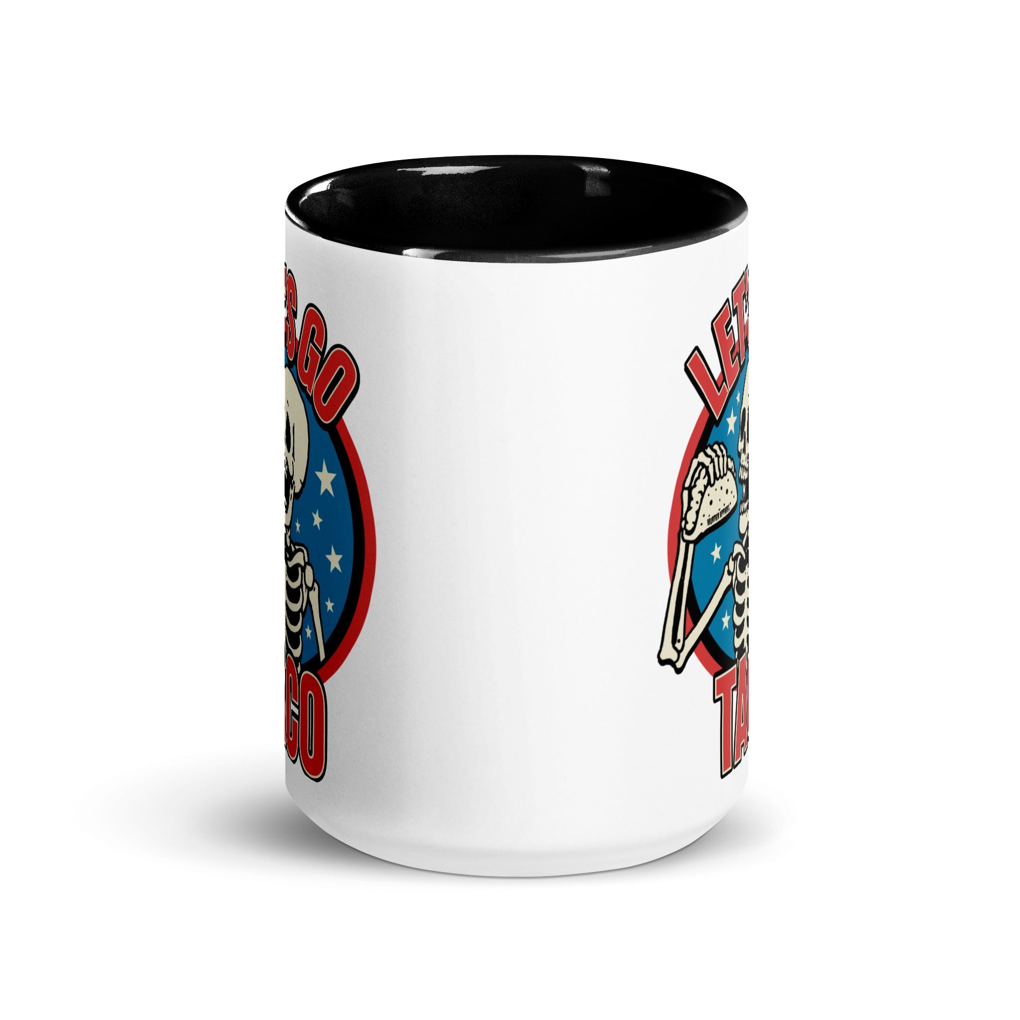 Murder Apparel Let's Go TACO Mug