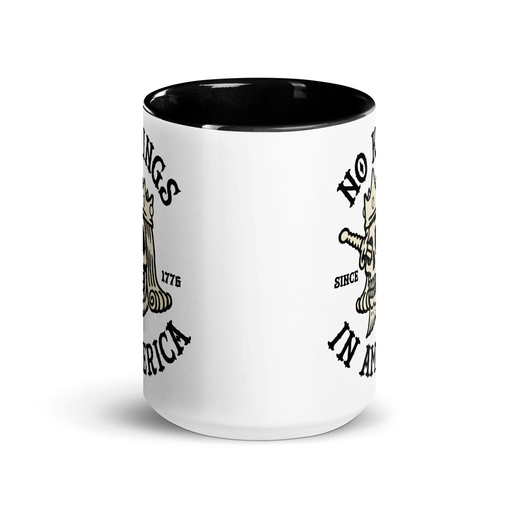 Murder Apparel No Kings Mug