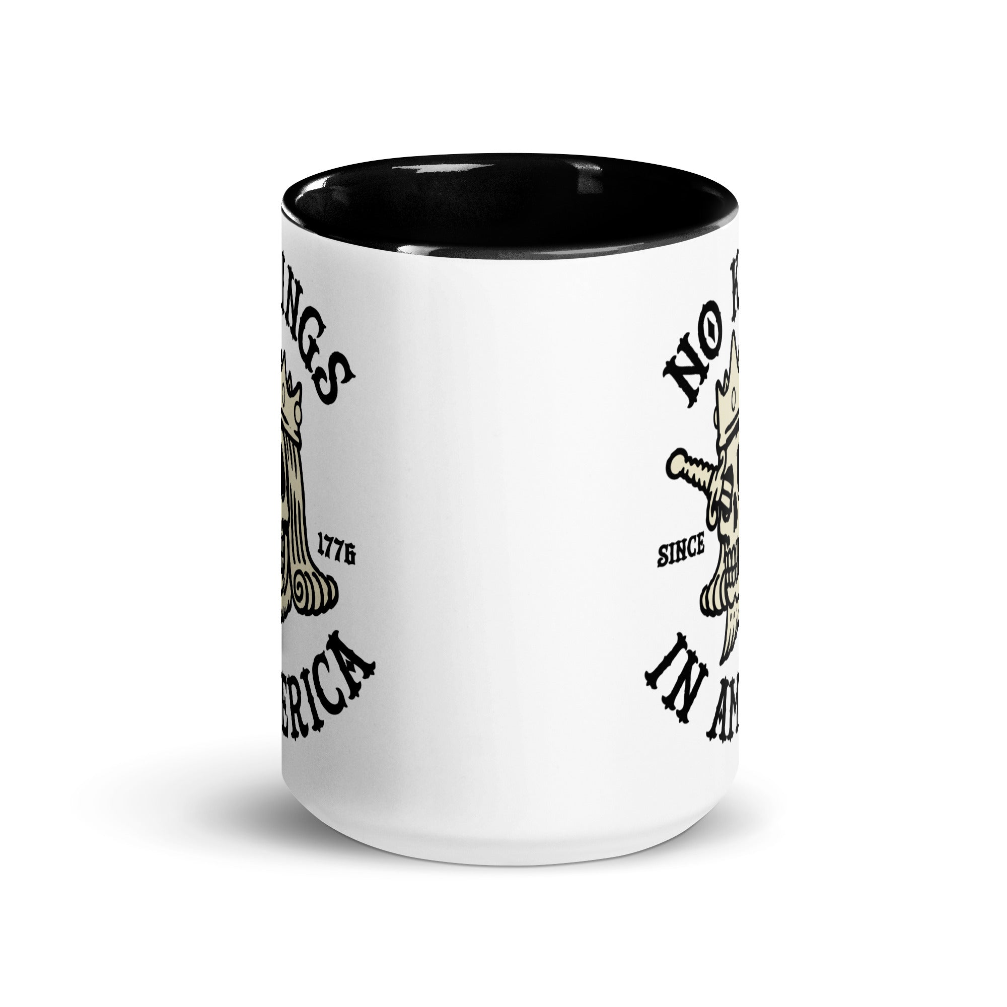 Murder Apparel No Kings Mug