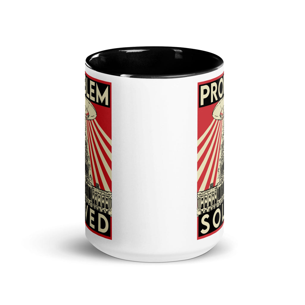 Murder Apparel Problem Solved Mug