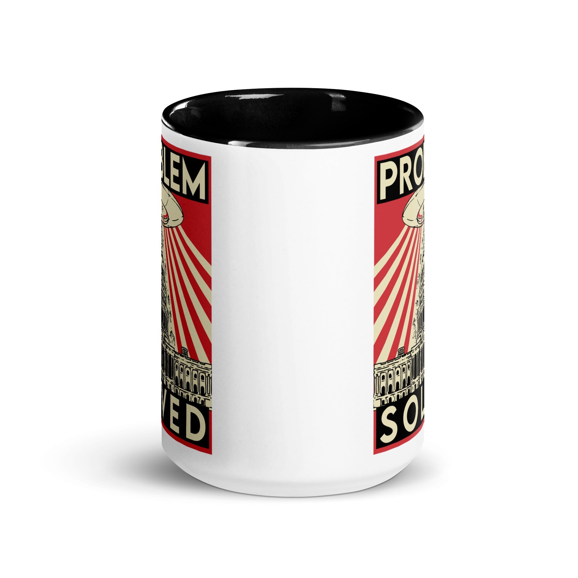 Murder Apparel Problem Solved Mug