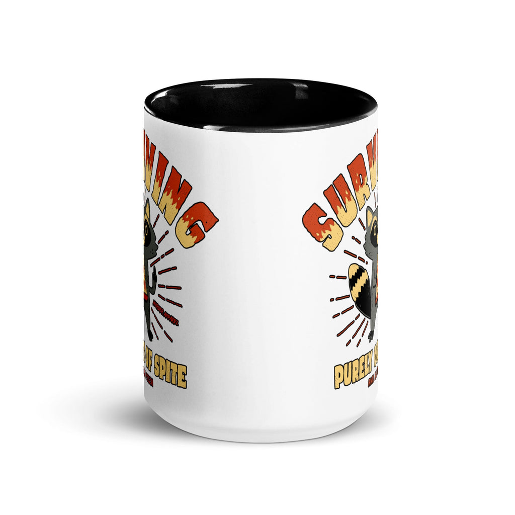 Murder Apparel Surviving Out Of Spite Mug