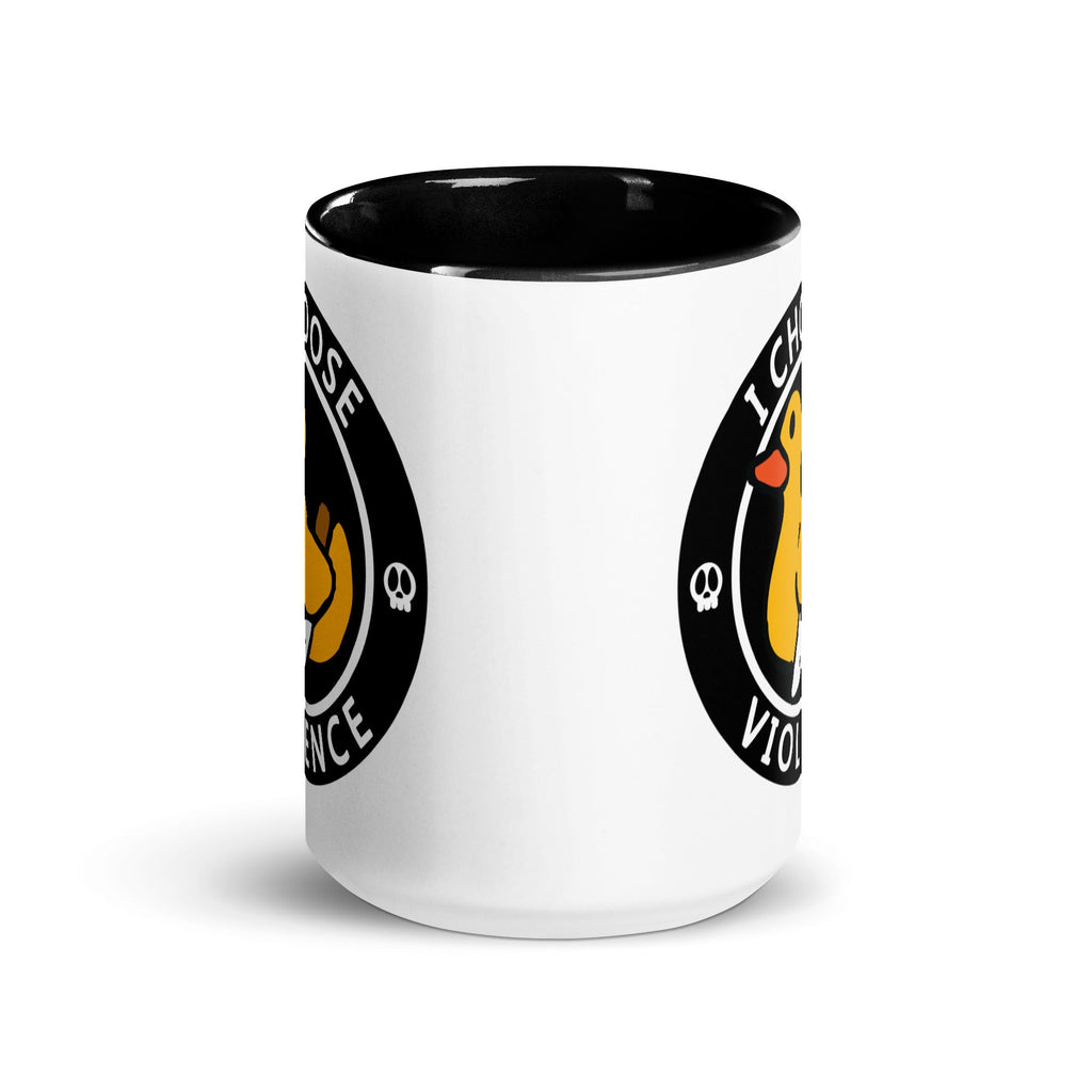 Murder Apparel I Choose Violence Mug