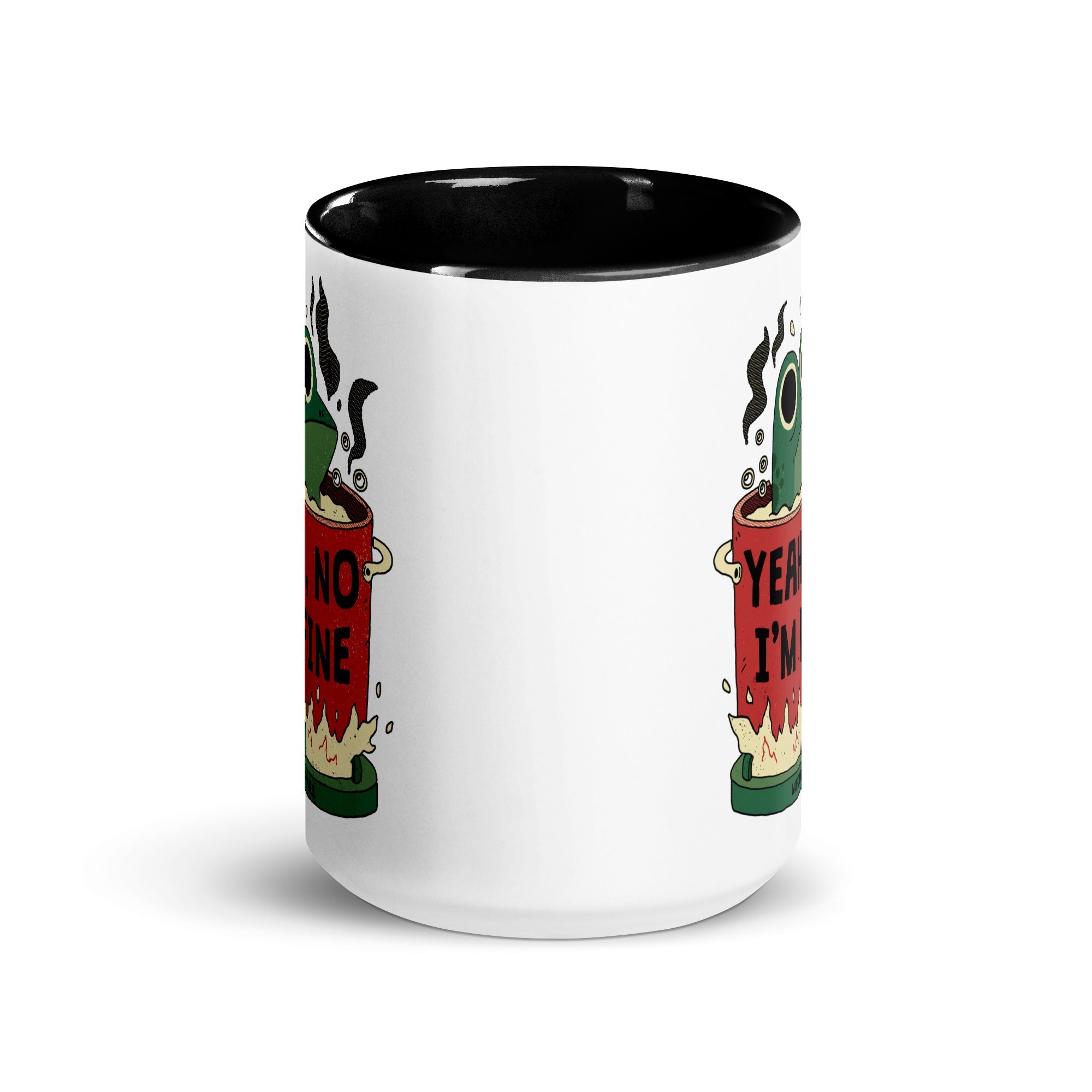 Murder Apparel Yeah, No I'm Fine Mug