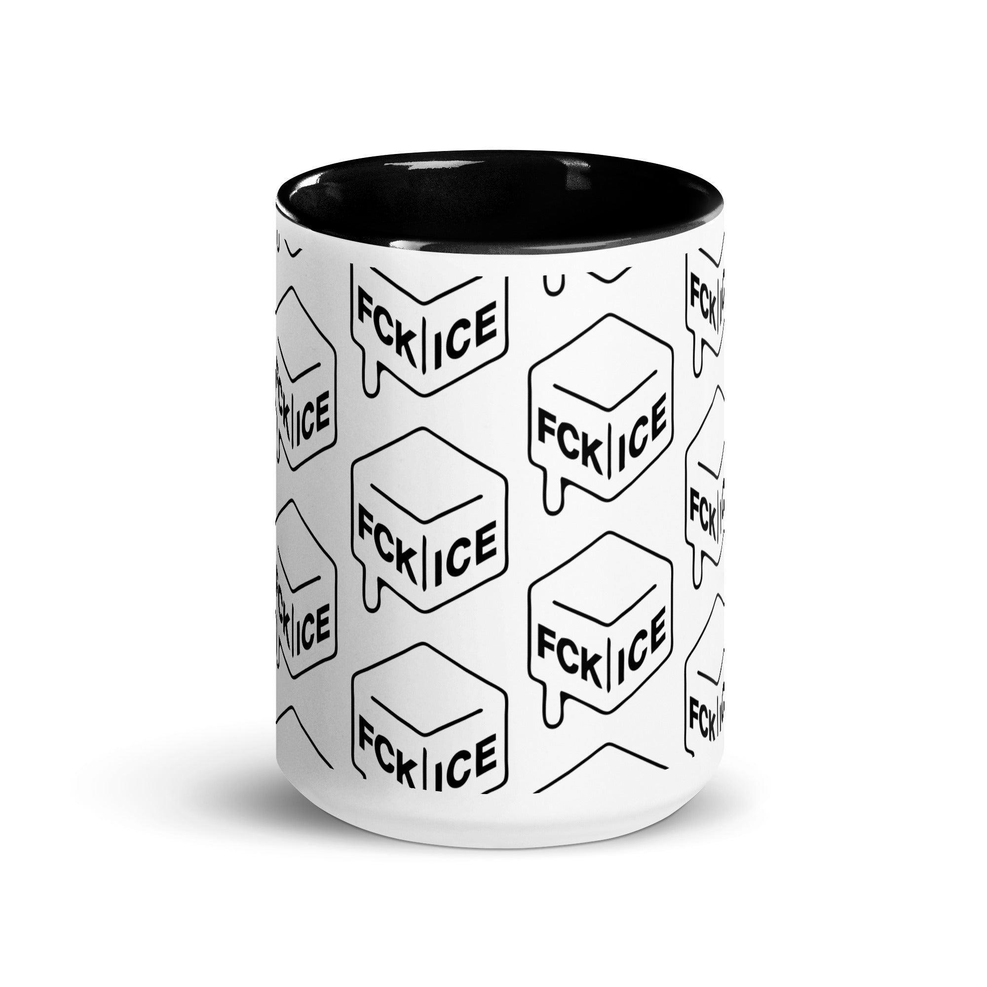Murder Apparel FCK ICE Mug