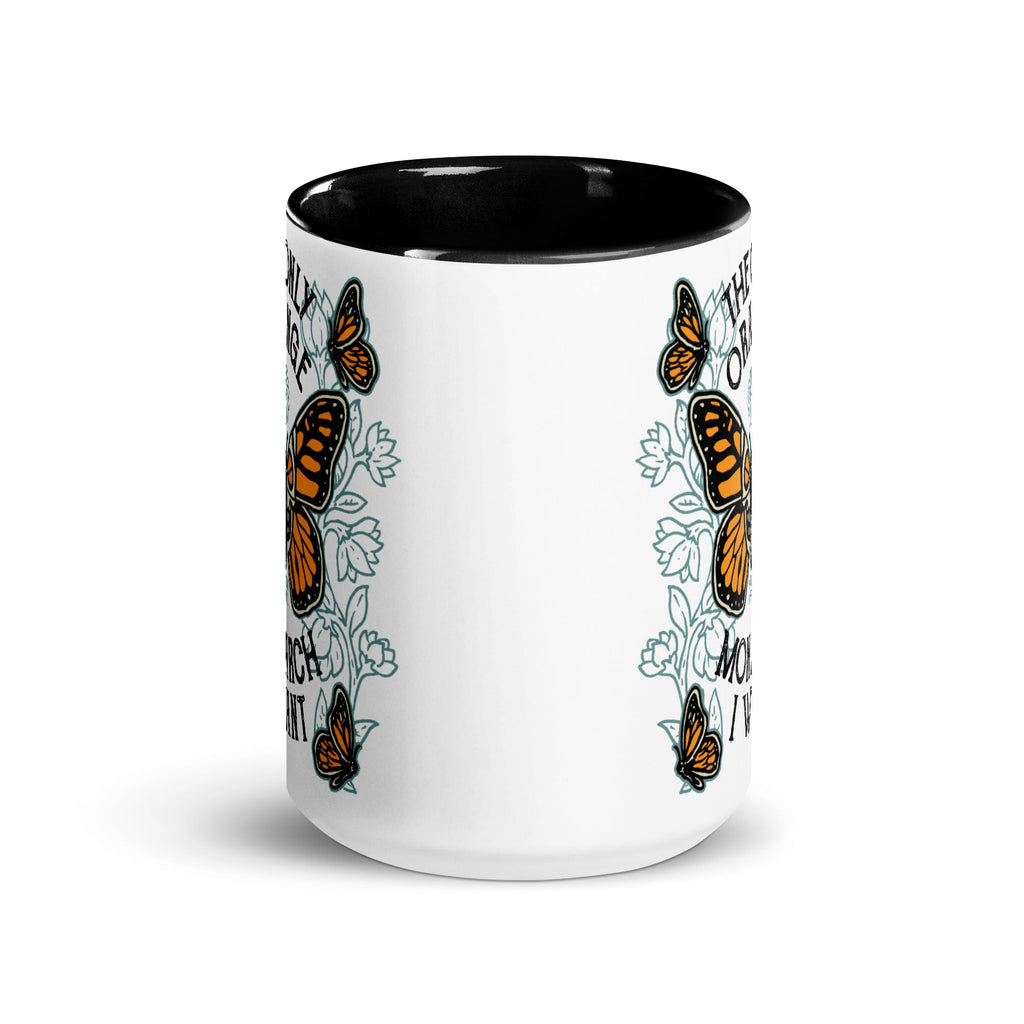 Murder Apparel Orange Monarch Mug