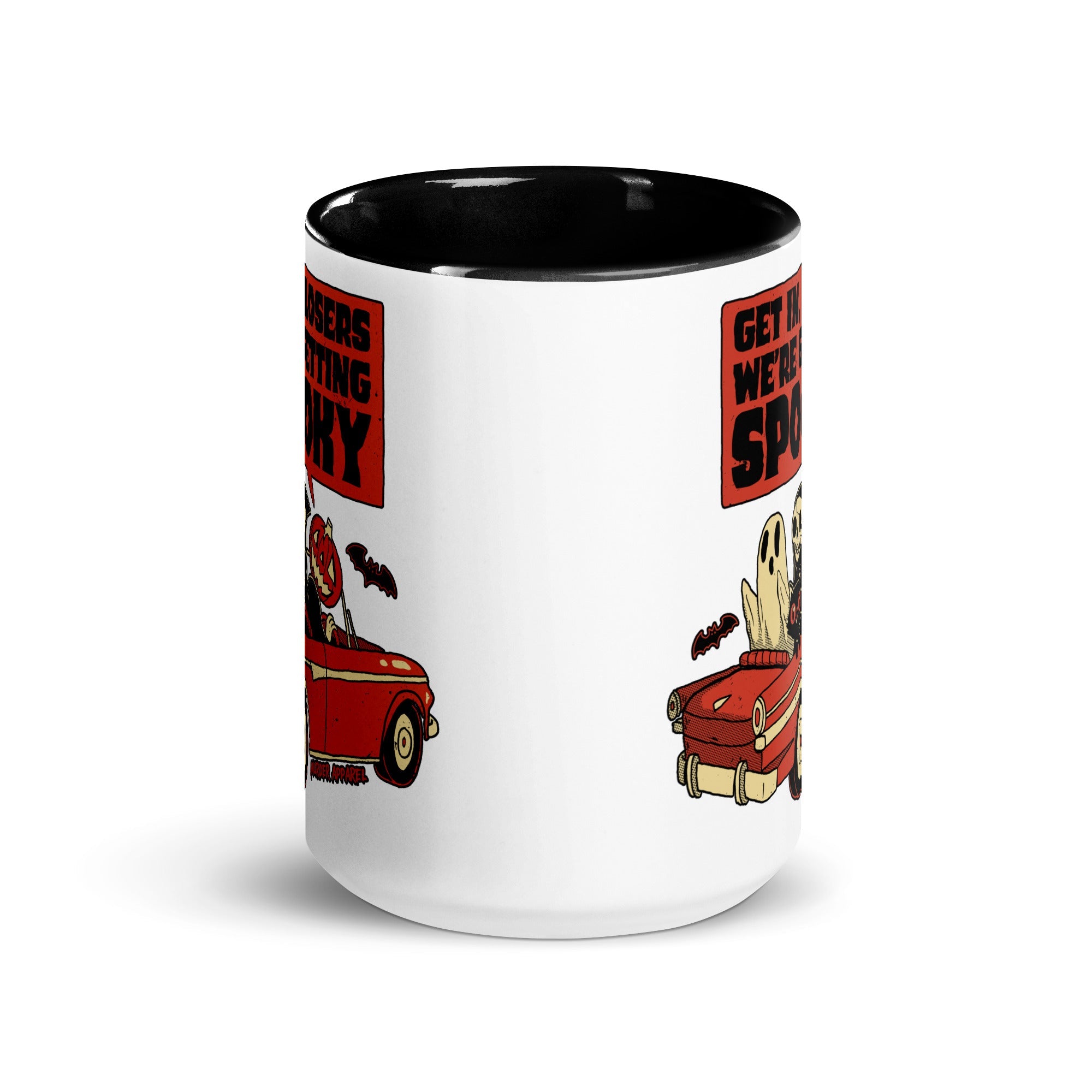Murder Apparel We're Getting Spooky Mug