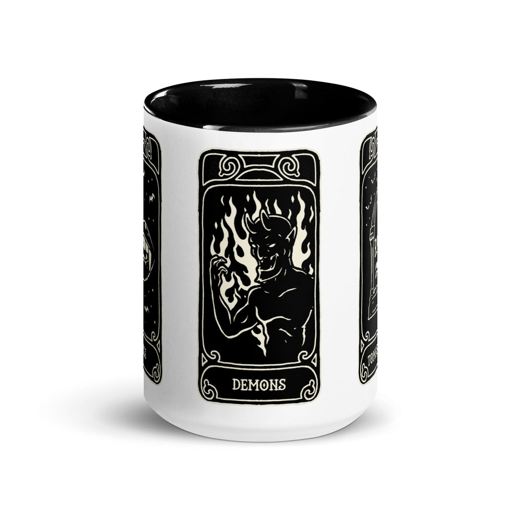 Murder Apparel FDT Tarot Card Mug