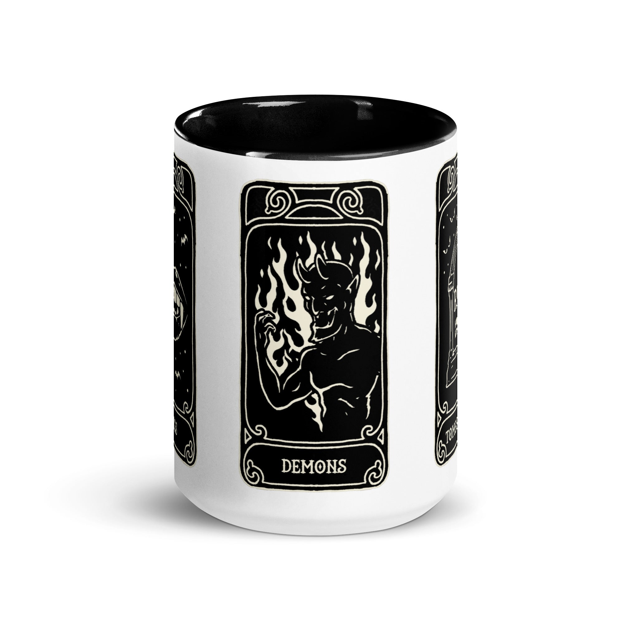 Murder Apparel FDT Tarot Card Mug