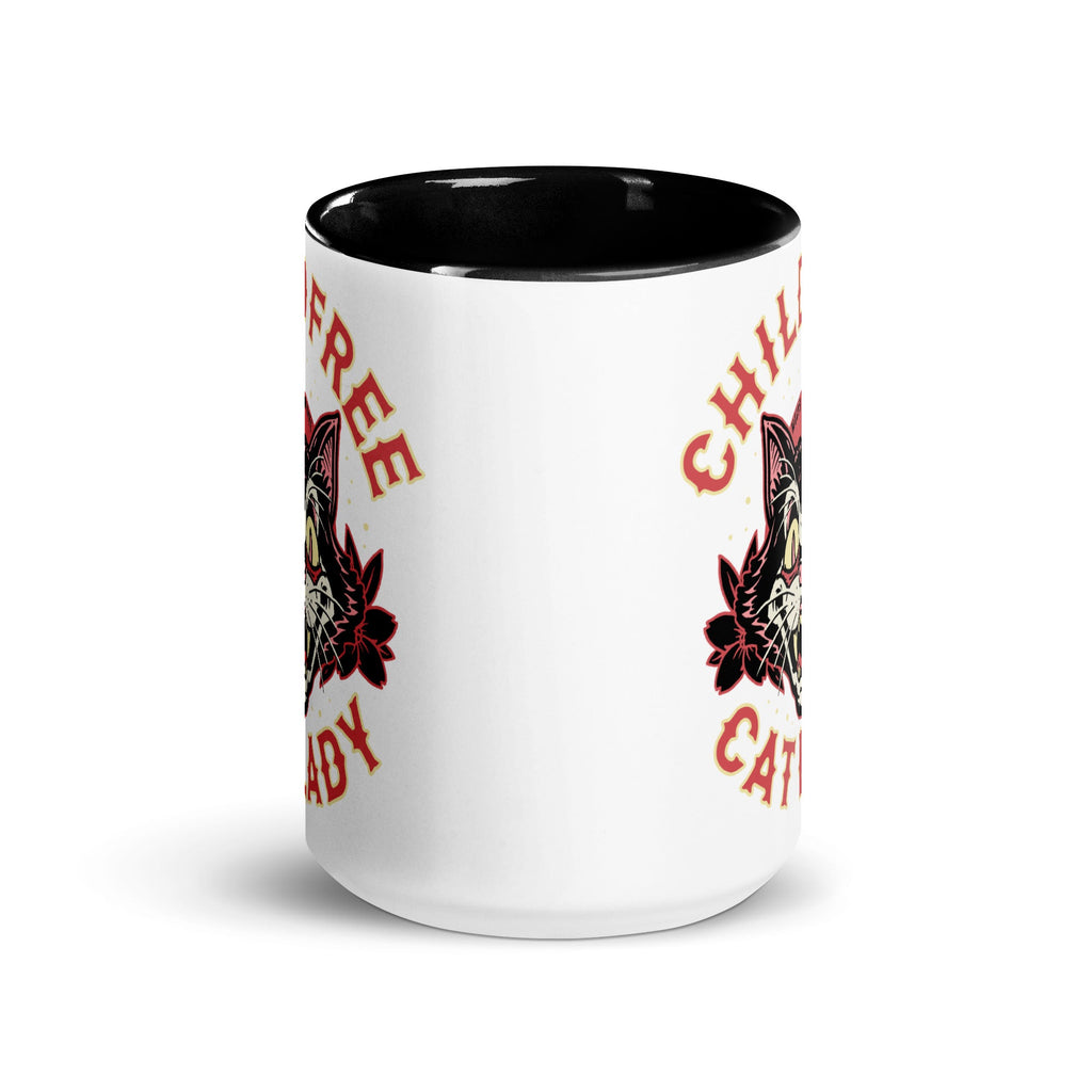 Murder Apparel Childfree Cat Lady Mug