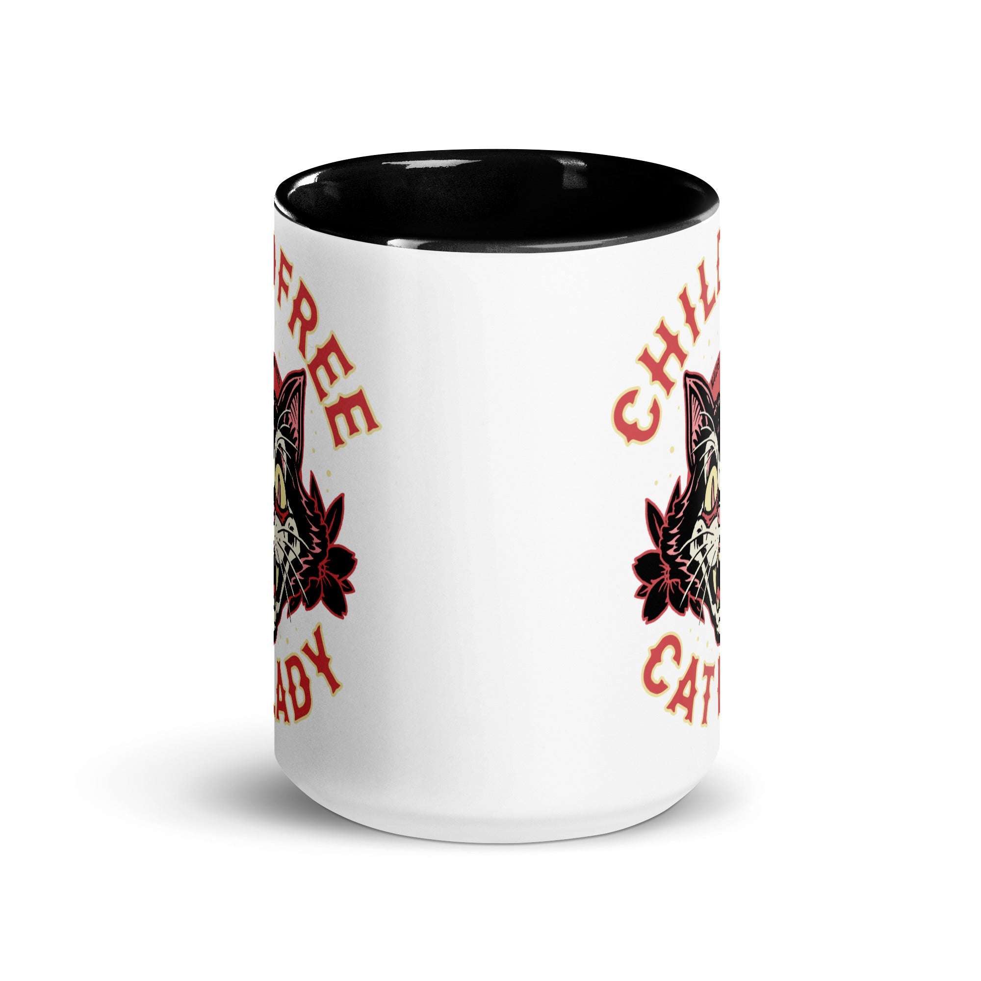 Murder Apparel Childfree Cat Lady Mug