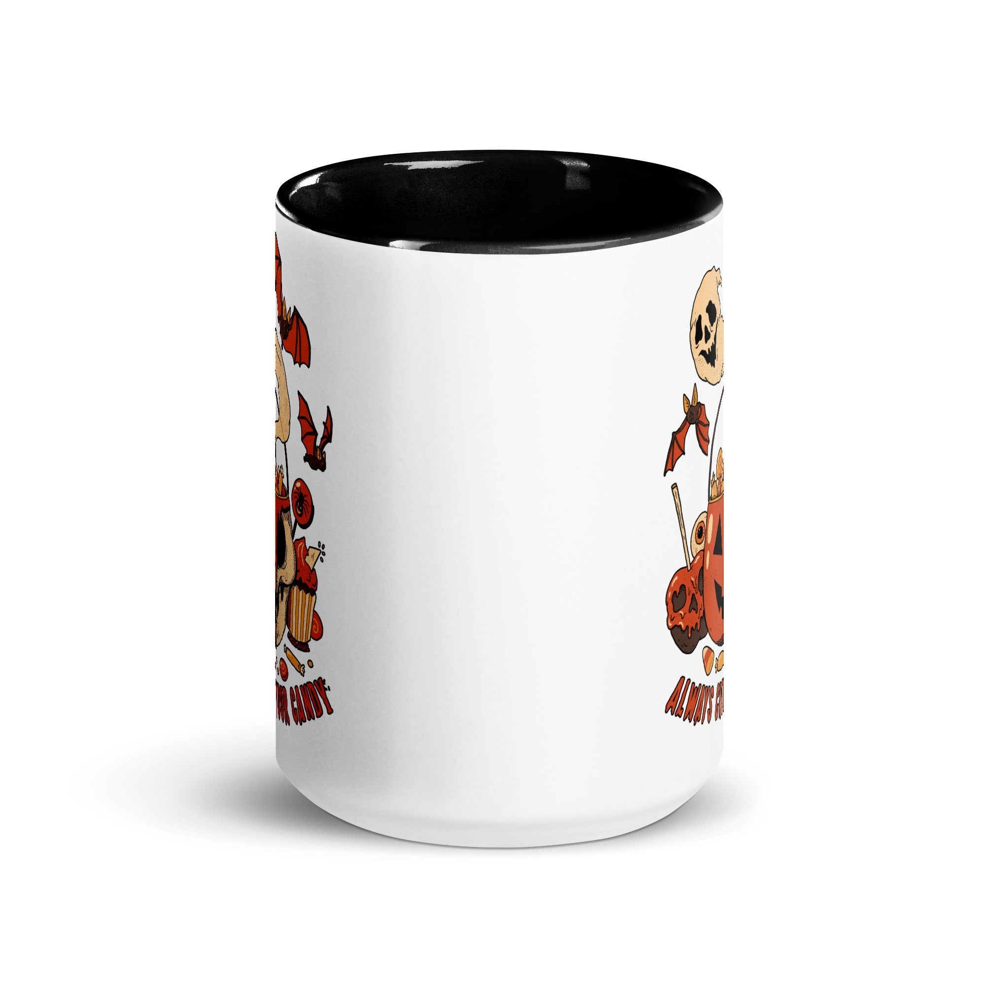 Murder Apparel Always Check Your Candy Mug