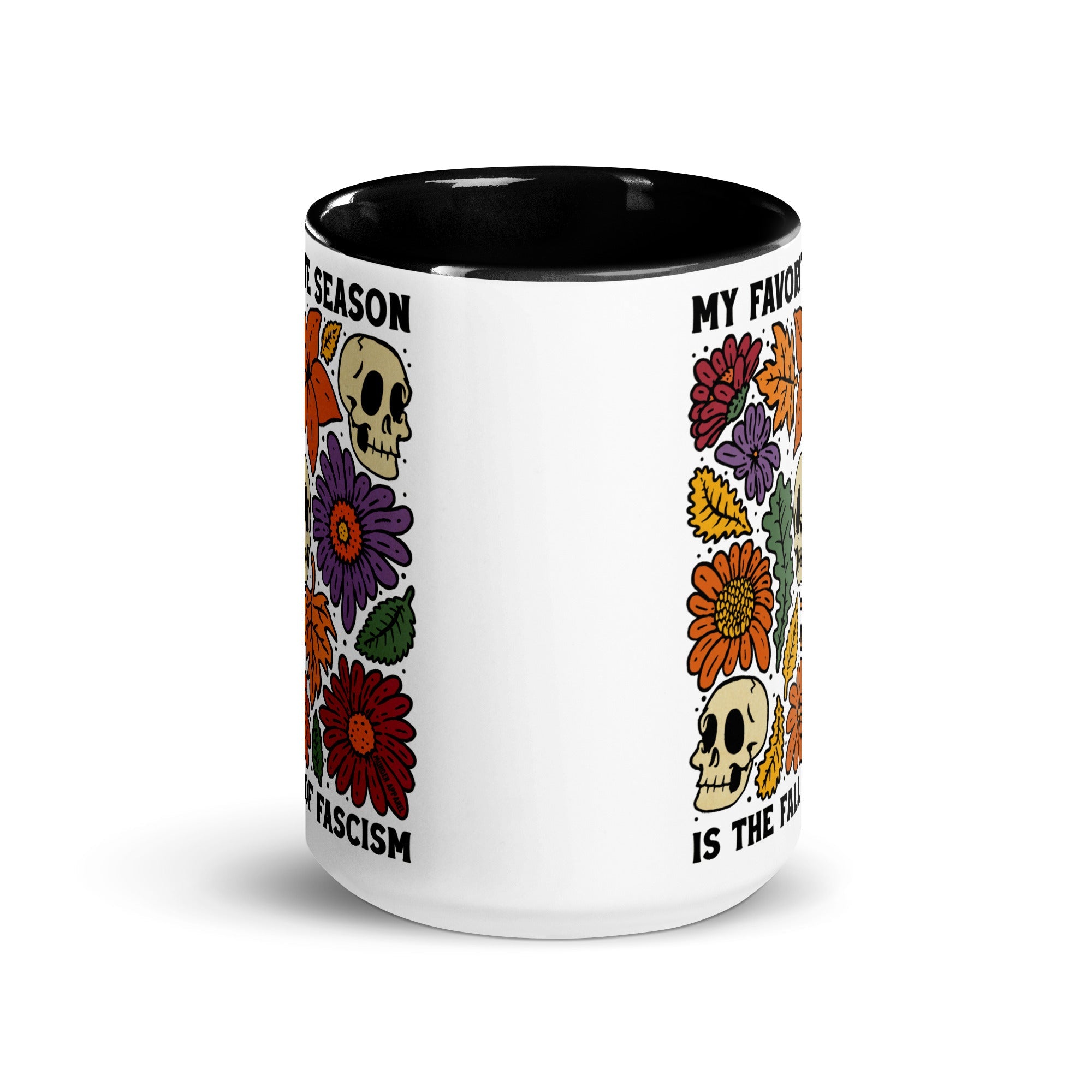 Murder Apparel Fall Of Fascism Mug