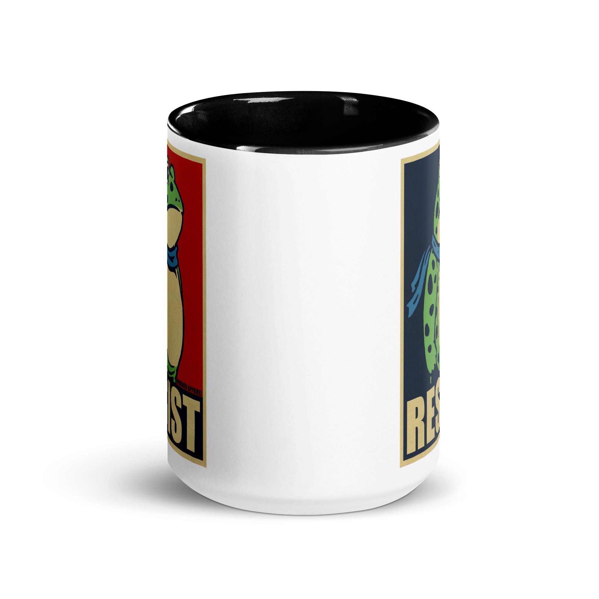 Murder Apparel Frog Resist Mug