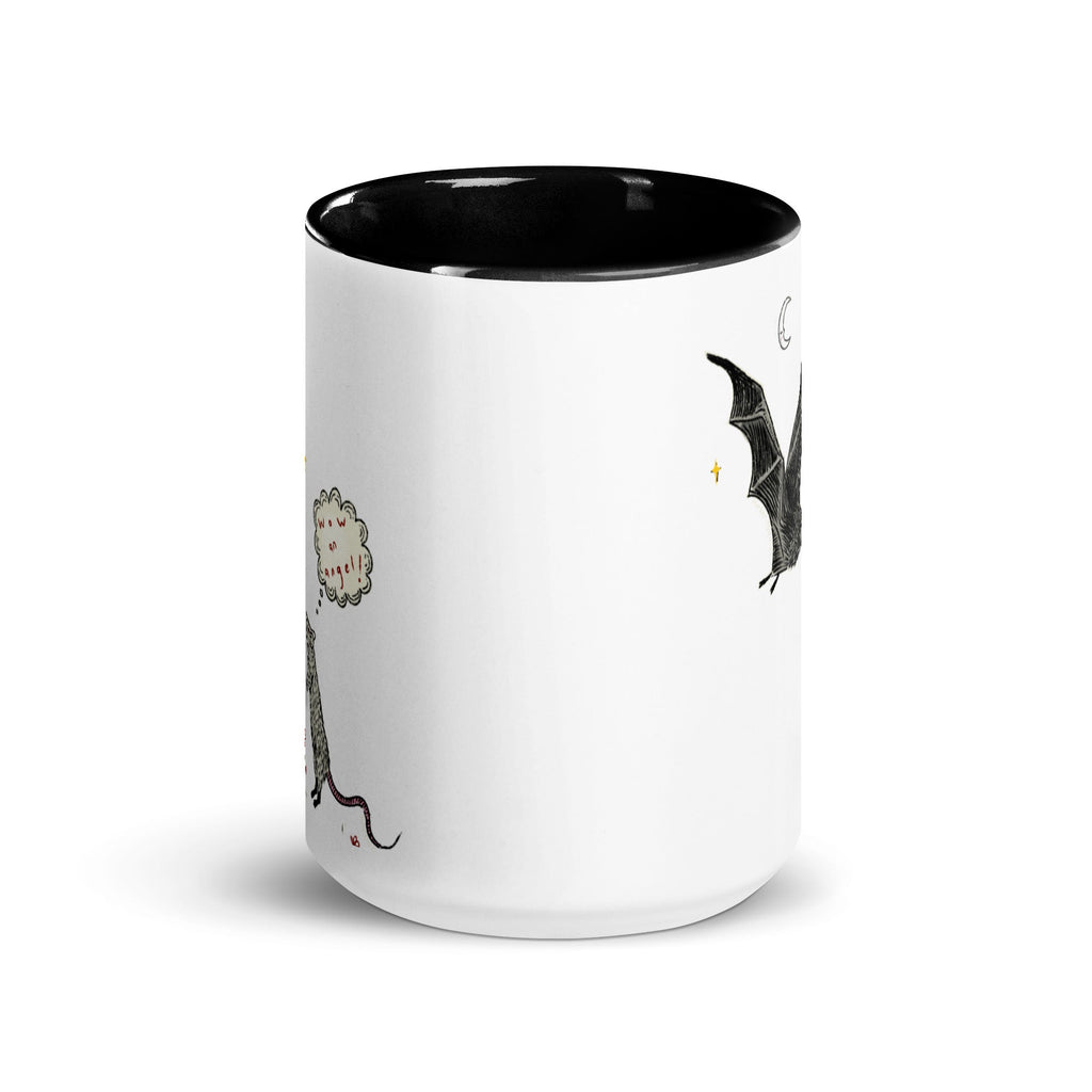 Murder Apparel Wow An Angel Mug