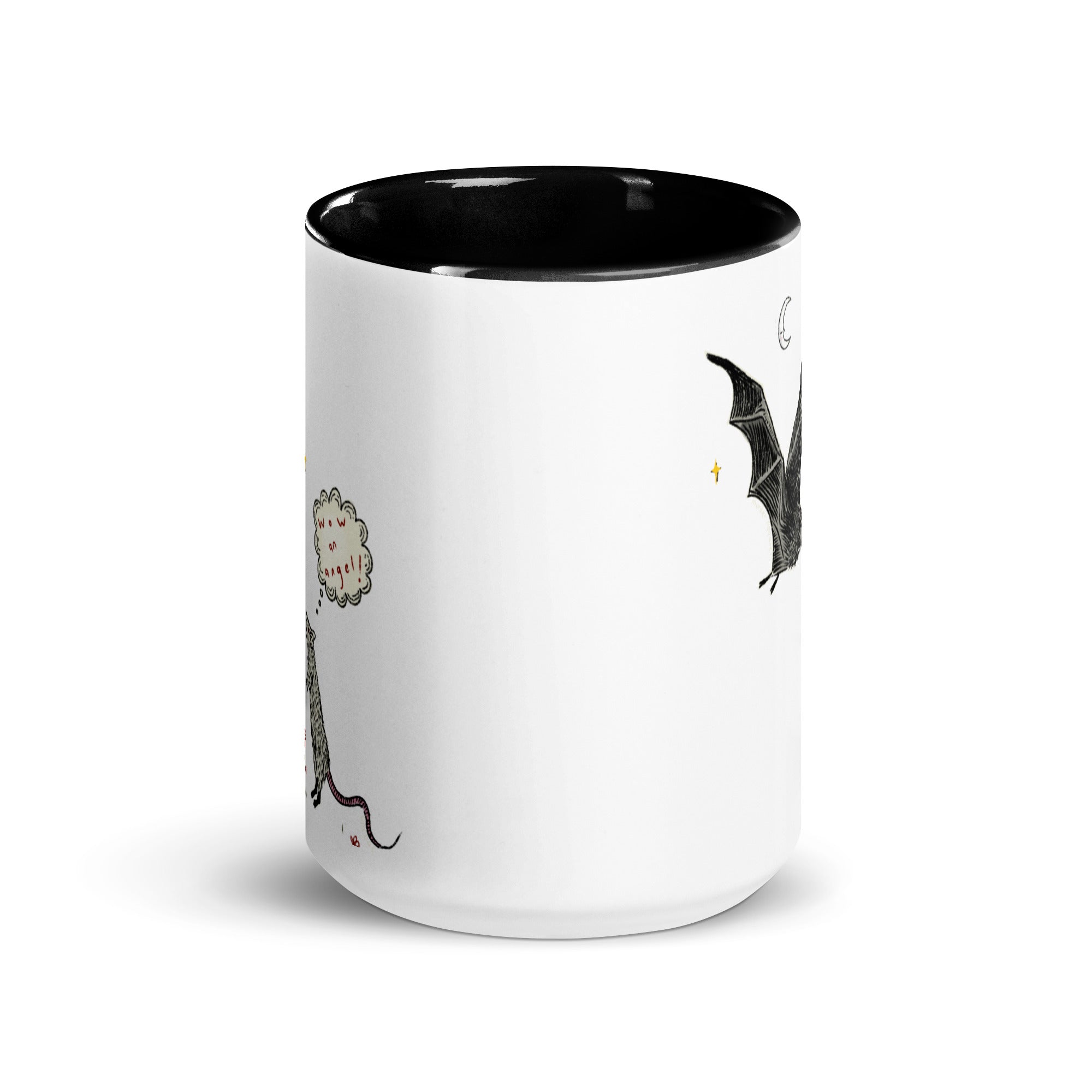 Murder Apparel Wow An Angel Mug