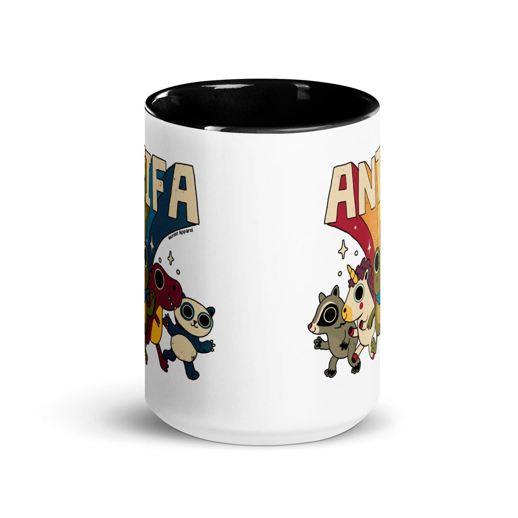 Murder Apparel ANTIFA Rainbow Mug
