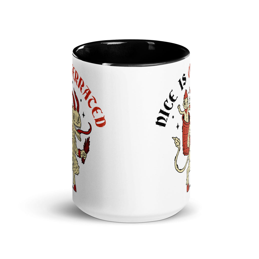 Murder Apparel Nice Is Overrated Mug