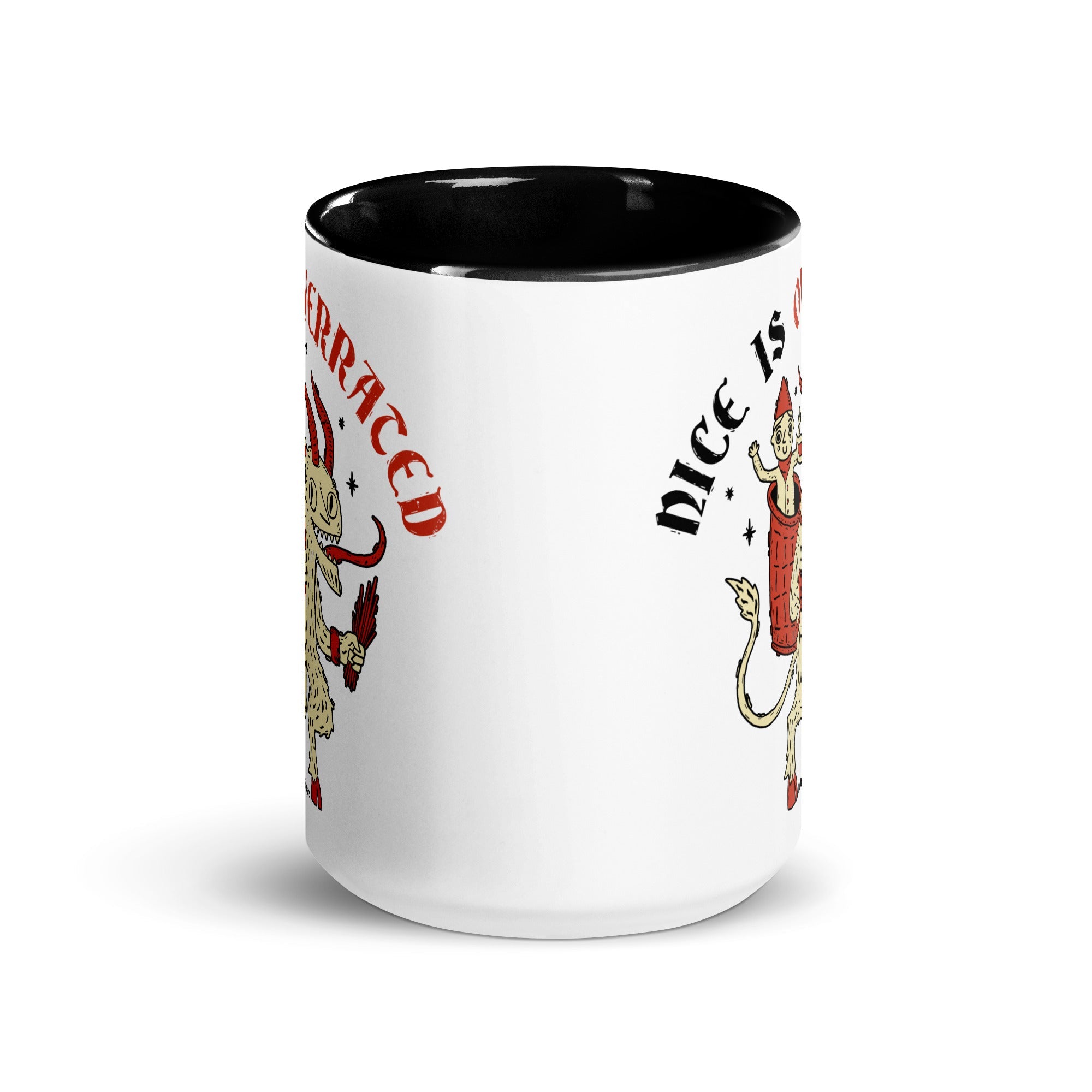 Murder Apparel Nice Is Overrated Mug