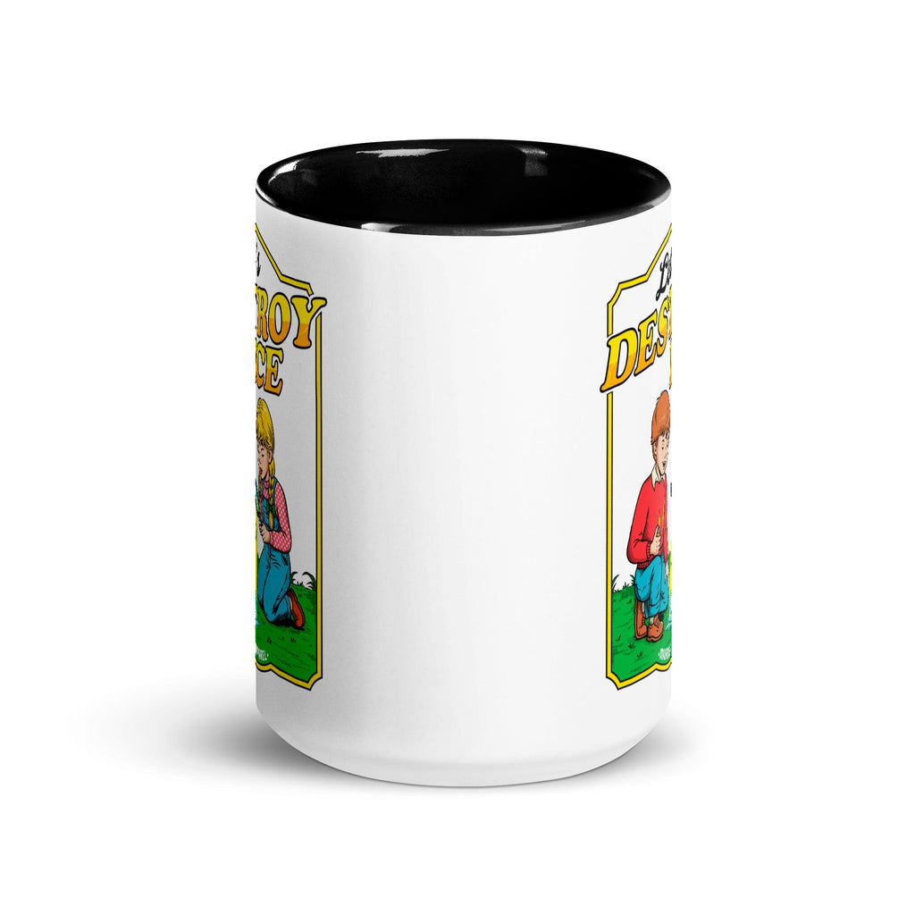 Murder Apparel Destroy ICE Mug