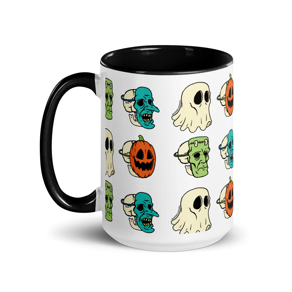 Murder Apparel Vintage Halloween Mug