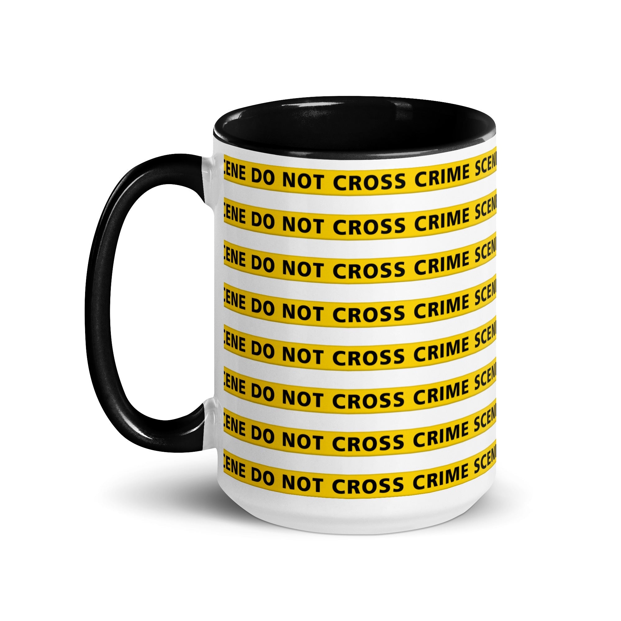 Murder Apparel Crime Scene Mug