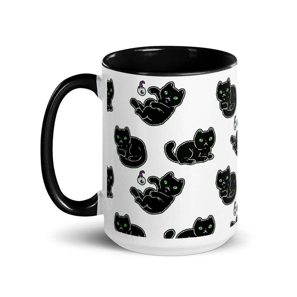 Murder Apparel Black Cats Mug