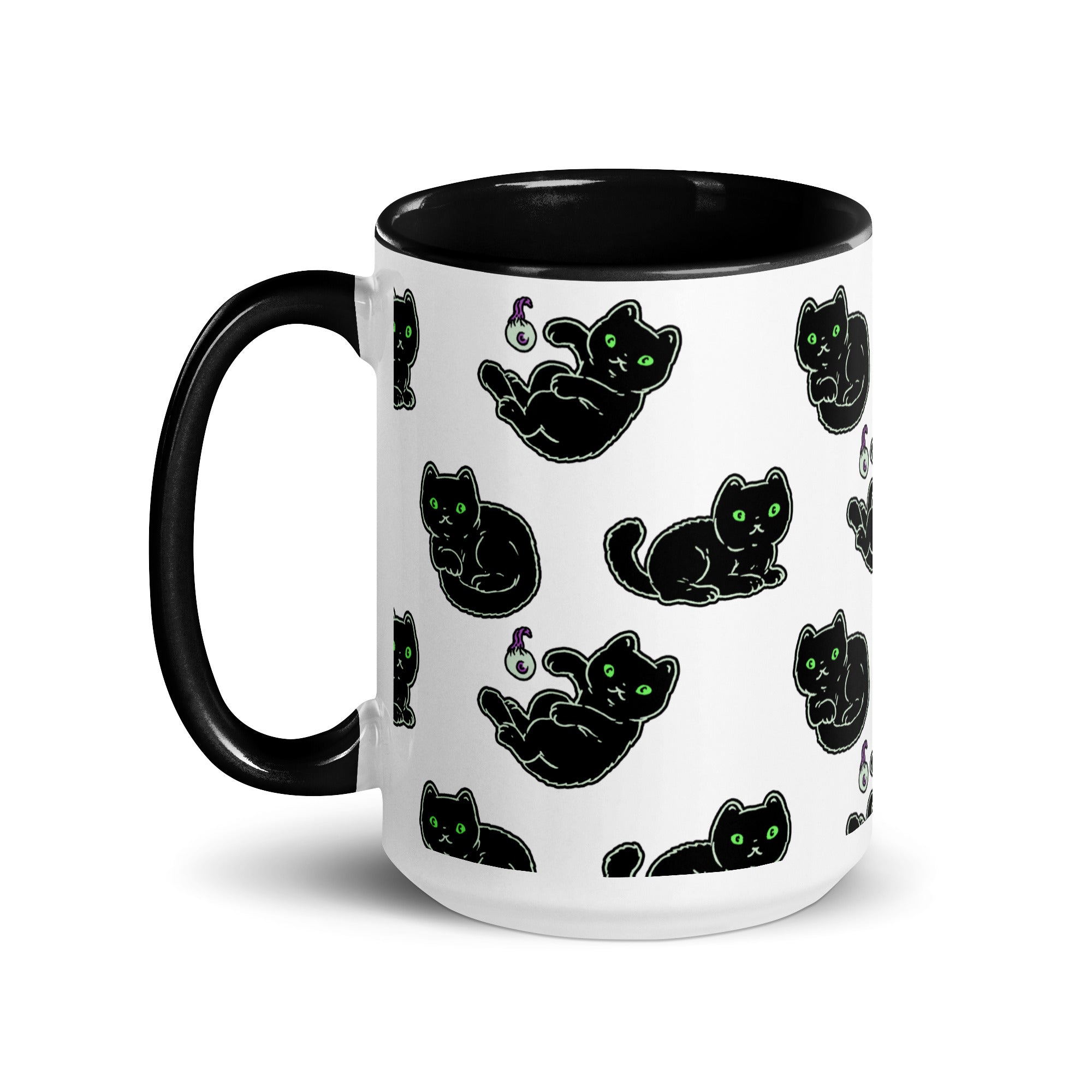 Murder Apparel Black Cats Mug