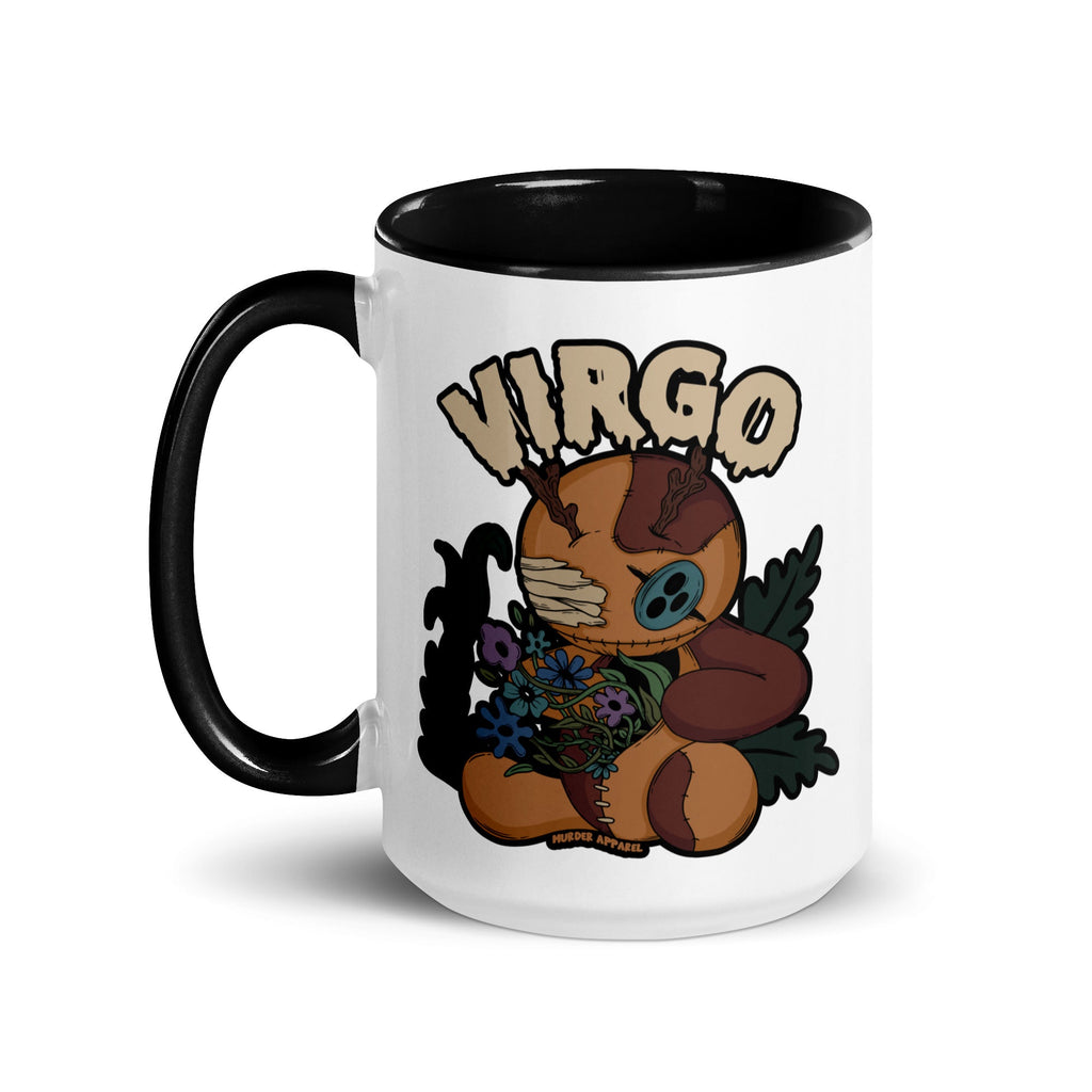 Murder Apparel Virgo Voodoo Doll Astrology Mug